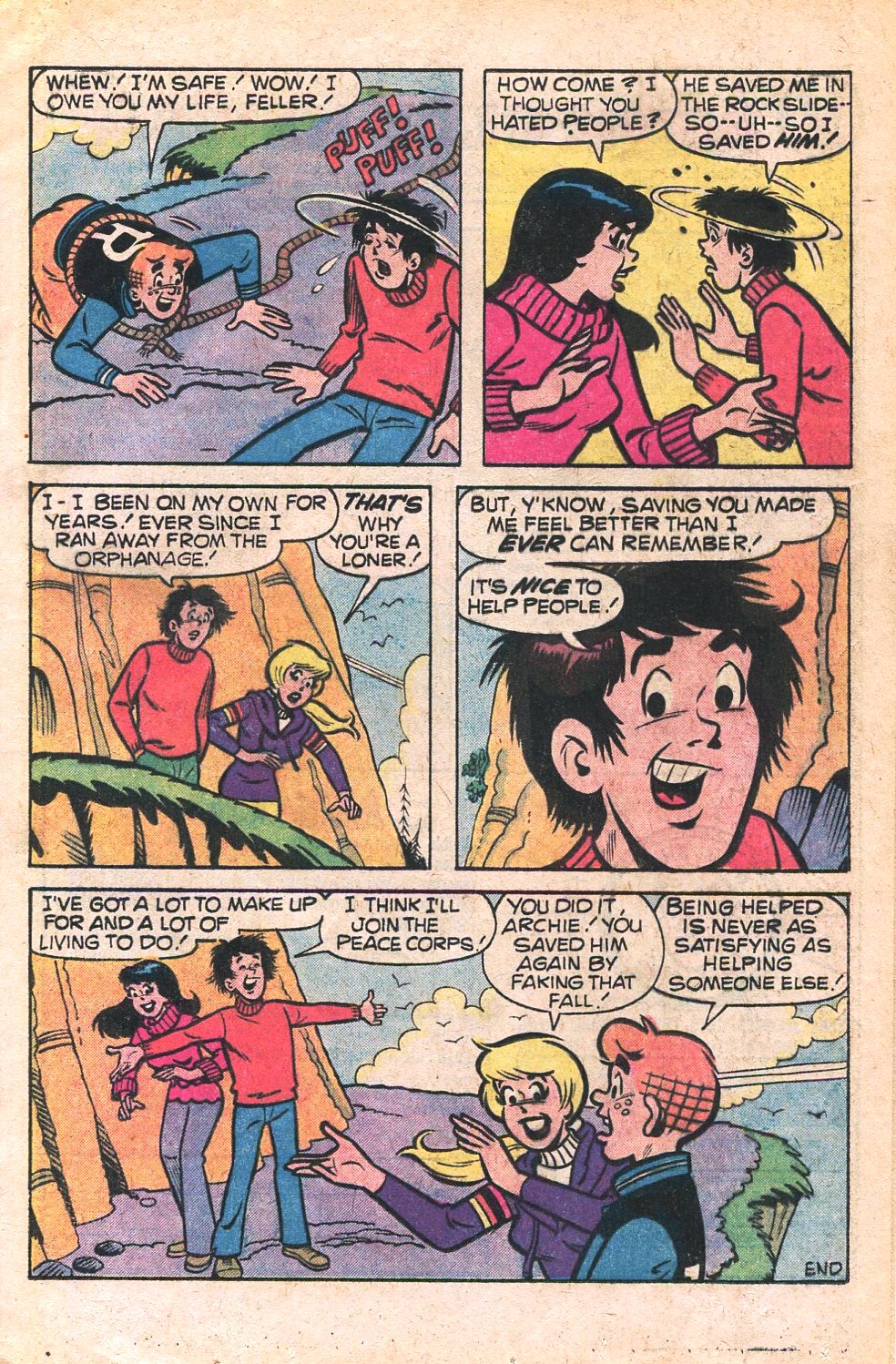 Read online Life With Archie (1958) comic -  Issue #192 - 17