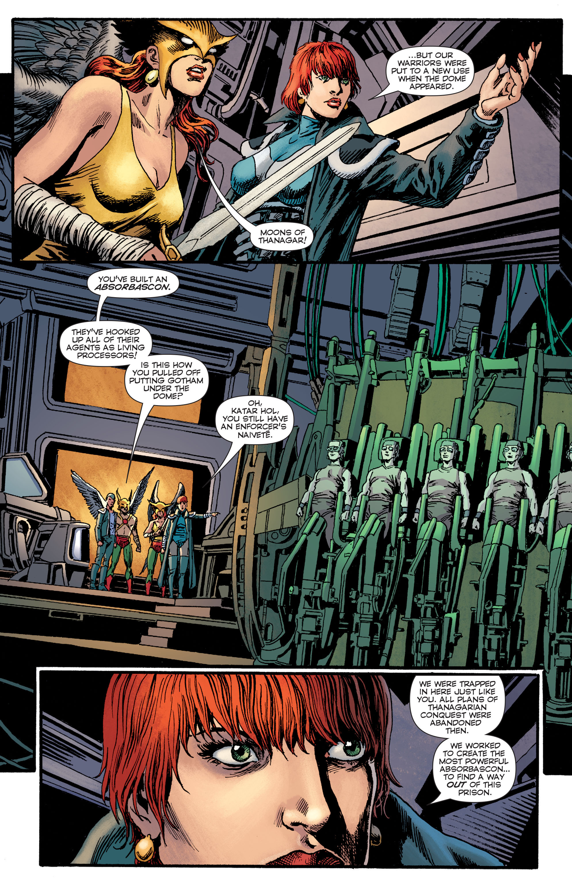 Read online Convergence Hawkman comic -  Issue #1 - 21