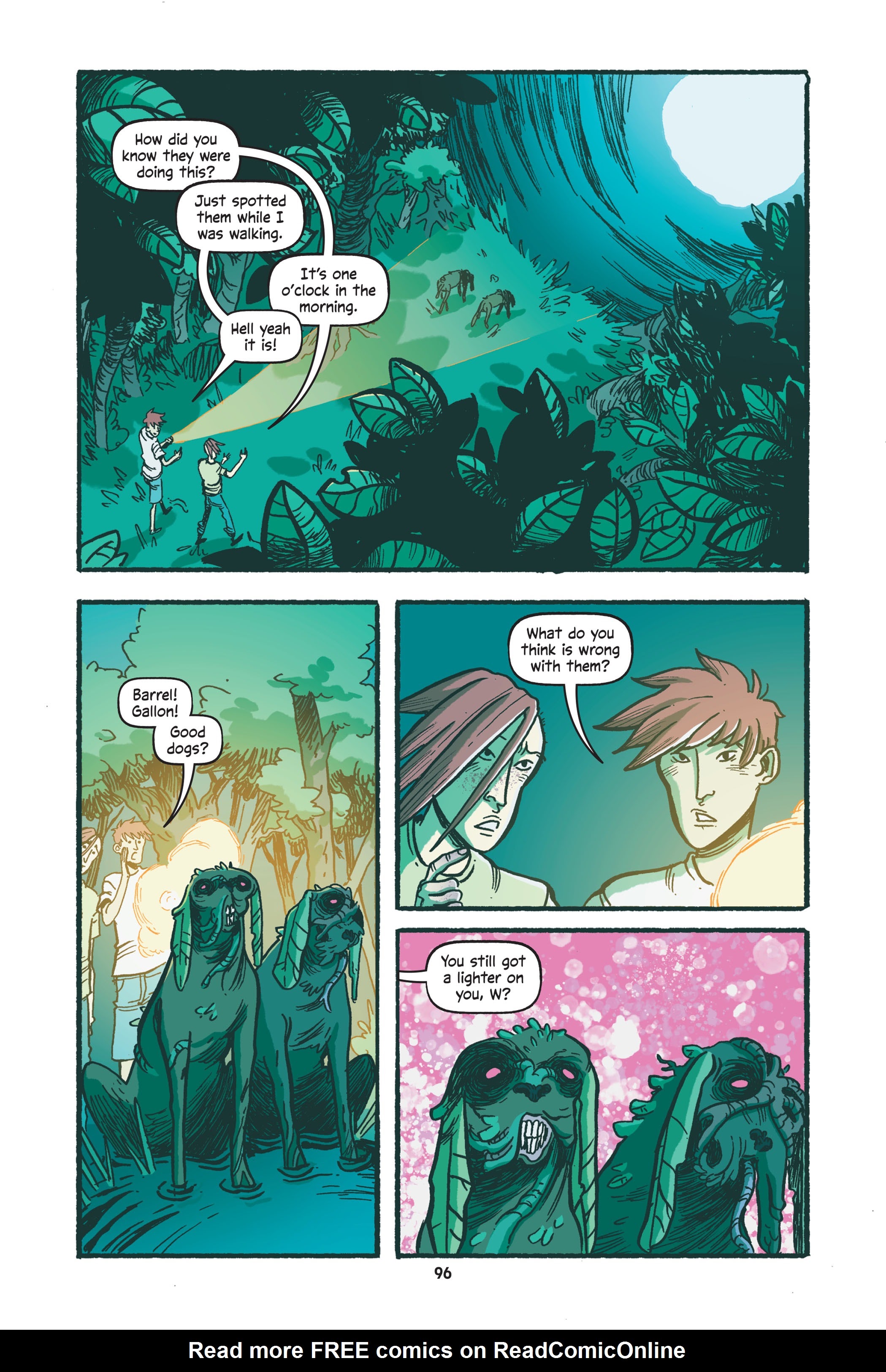 Read online Swamp Thing: Twin Branches comic -  Issue # TPB (Part 1) - 89