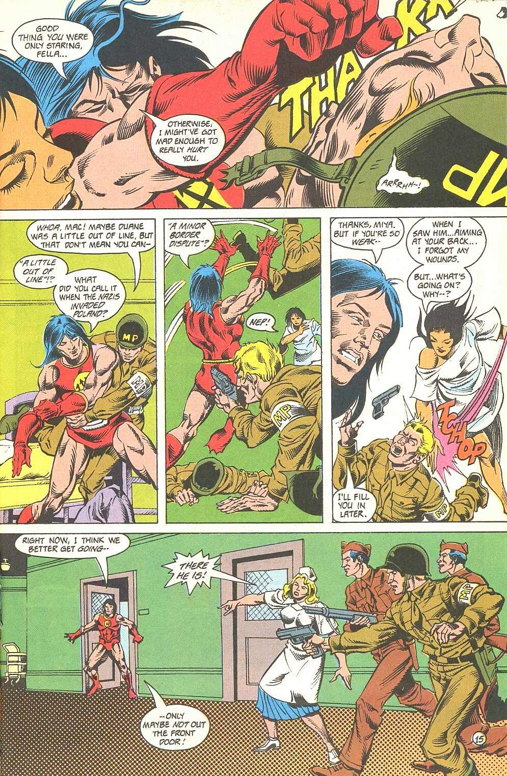 Read online Young All-Stars comic -  Issue #26 - 19