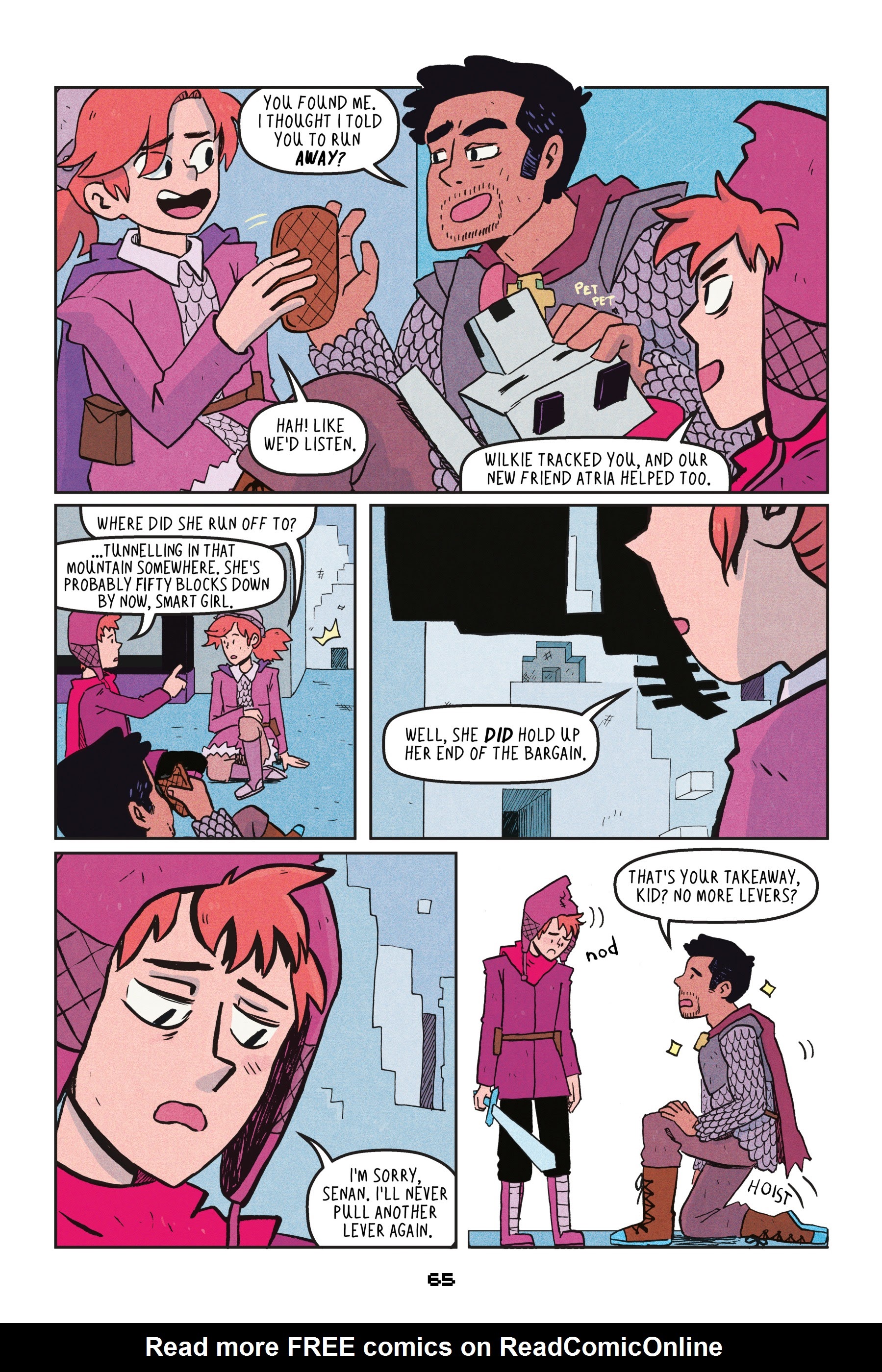 Read online Minecraft: Wither Without You comic -  Issue # TPB - 67