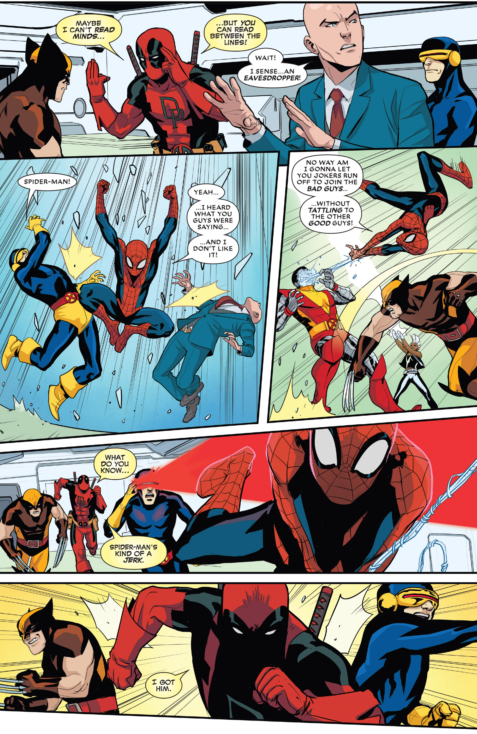 Read online Deadpool's Secret Secret Wars comic -  Issue #2 - 9