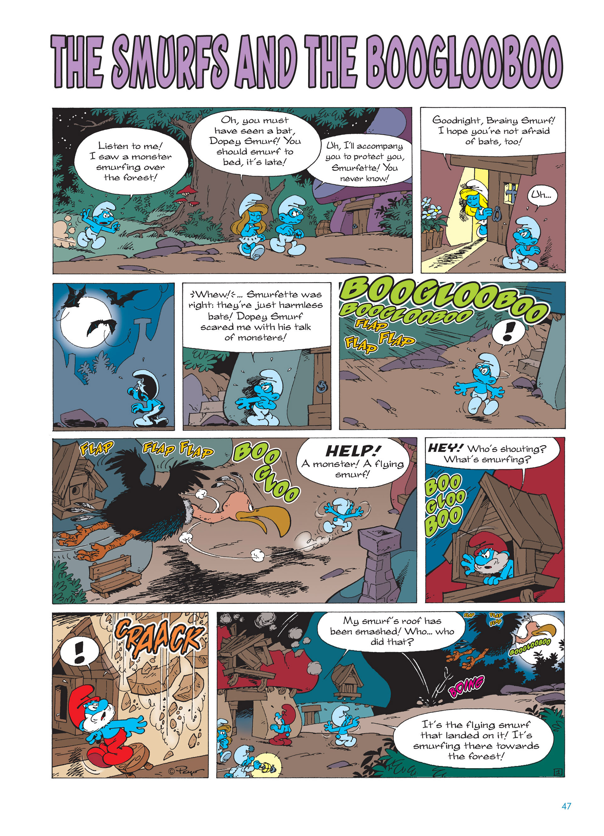 Read online The Smurfs comic -  Issue #15 - 48