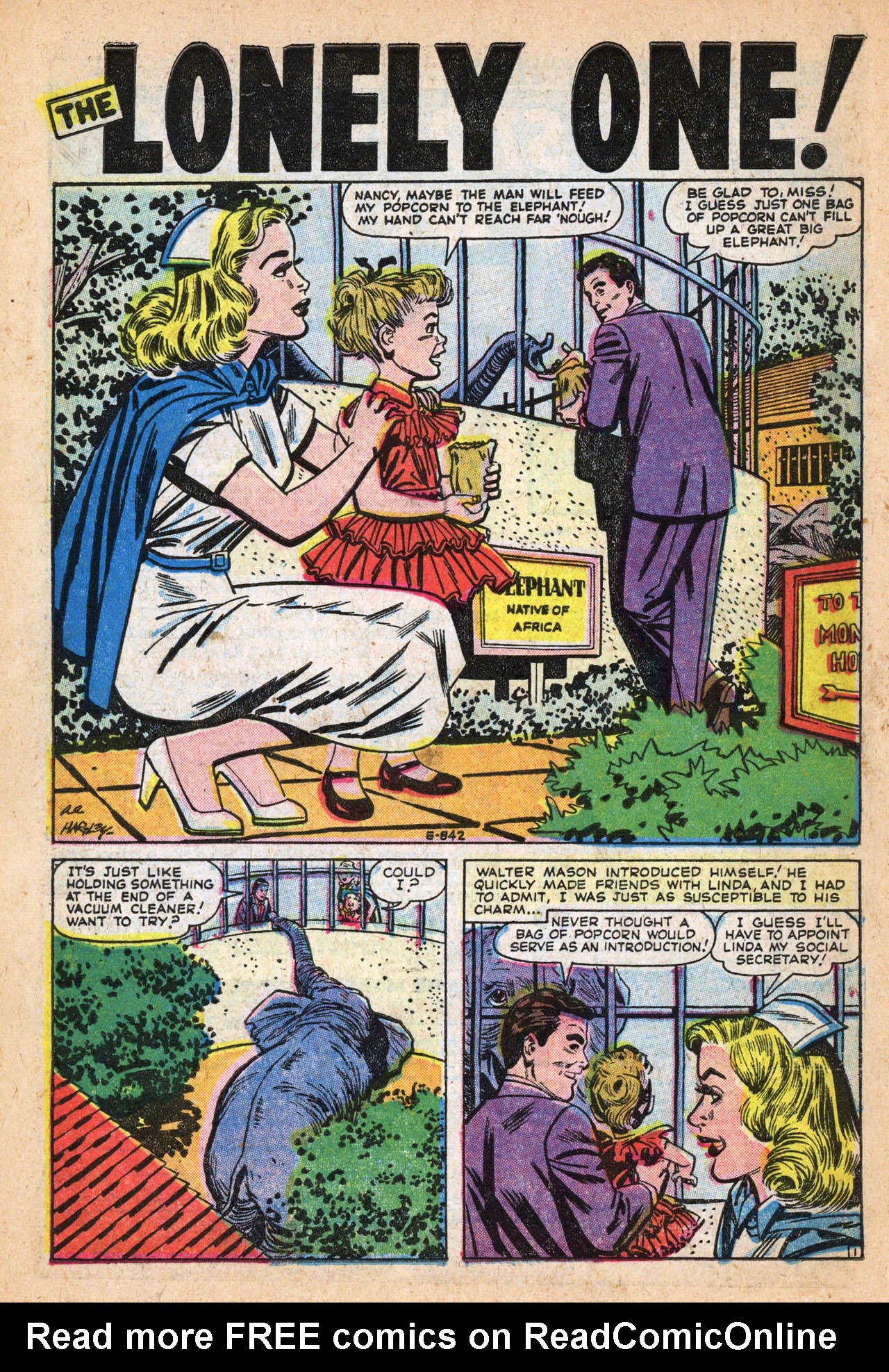 Read online Love Romances comic -  Issue #44 - 10