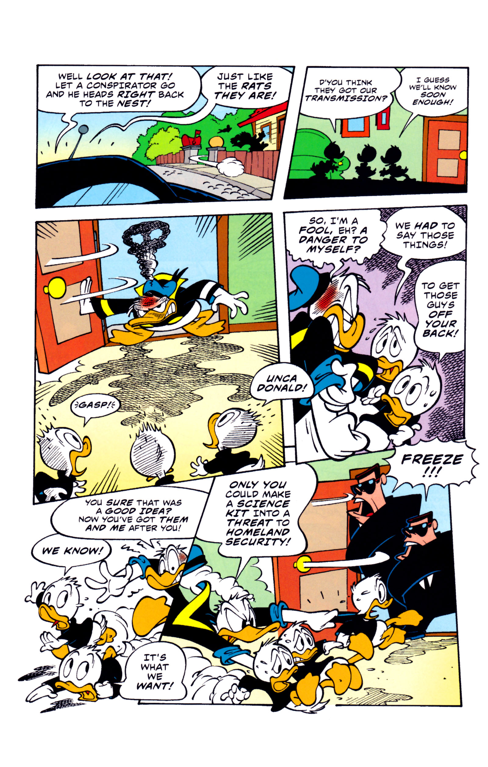 Read online Walt Disney's Donald Duck (1952) comic -  Issue #358 - 20