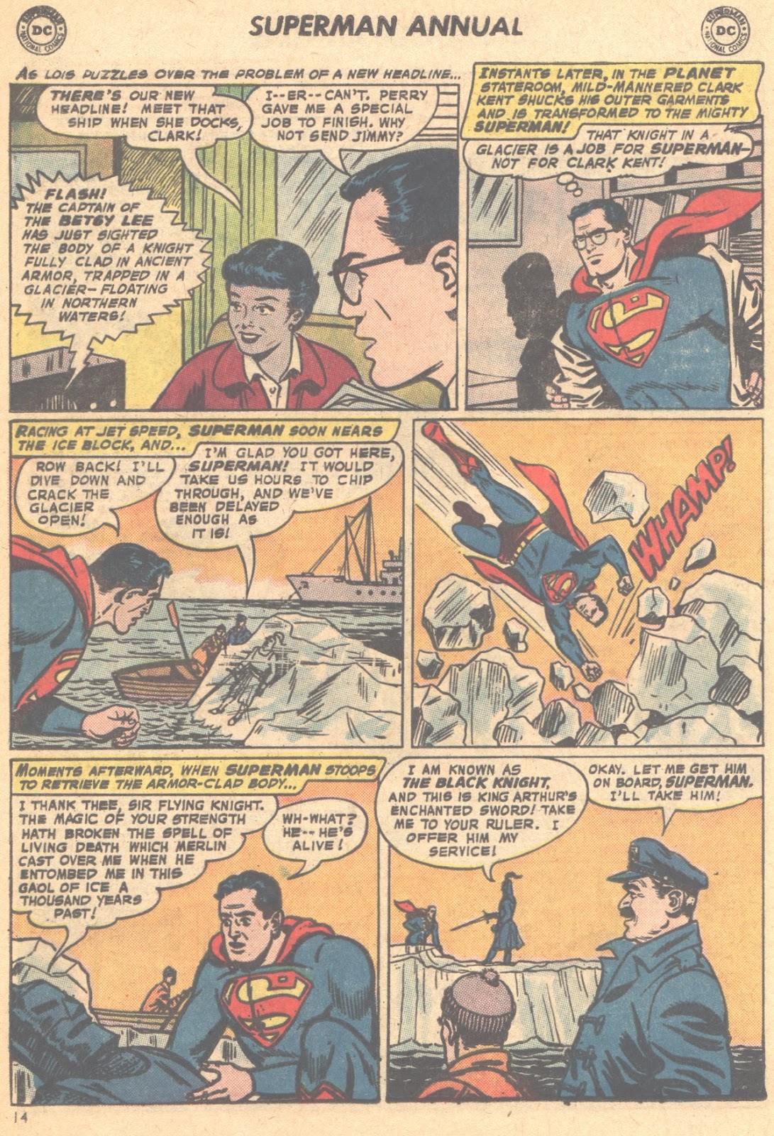Superman (1939) issue Annual 7 - Page 16