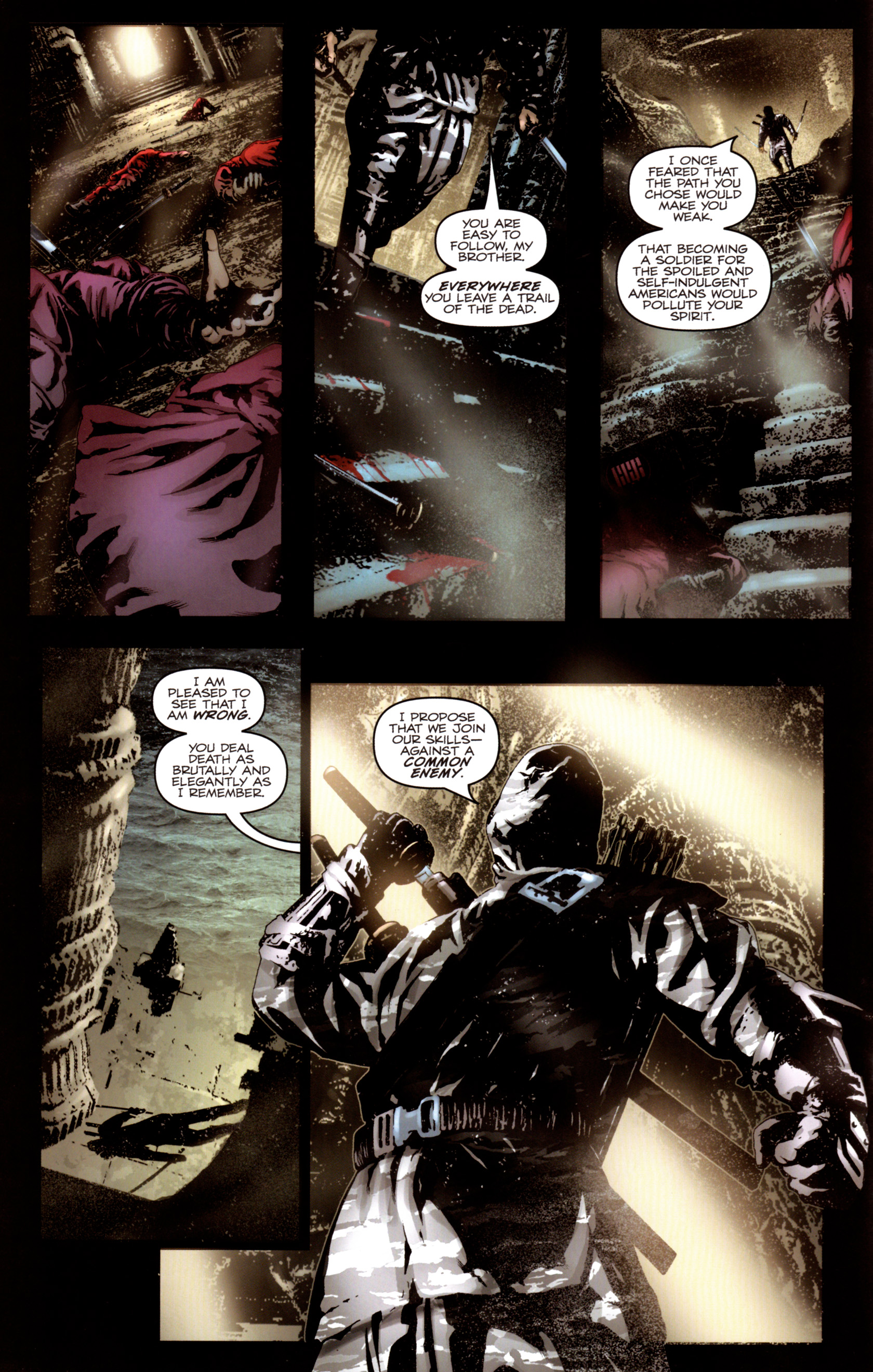 Read online G.I. Joe: Snake Eyes comic -  Issue #11 - 12