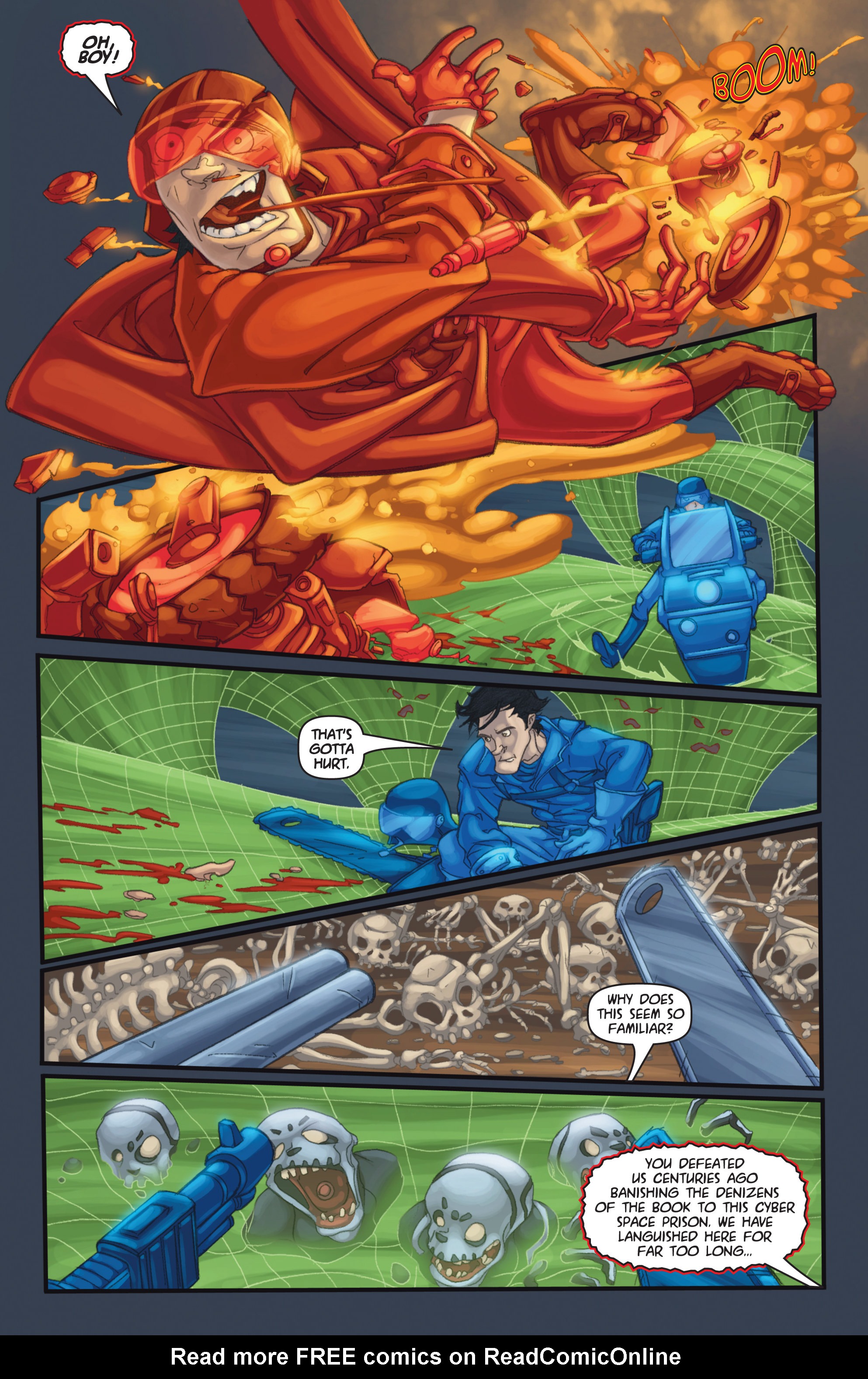 Read online Army of Darkness: Shop Till You Drop Dead comic -  Issue #Army of Darkness: Shop Till You Drop Dead TPB - 81