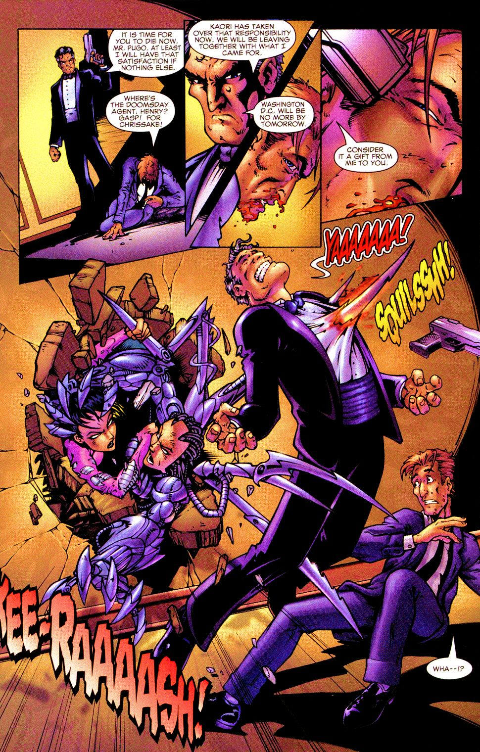 Read online Adrenalynn: Weapon of War comic -  Issue #4 - 18