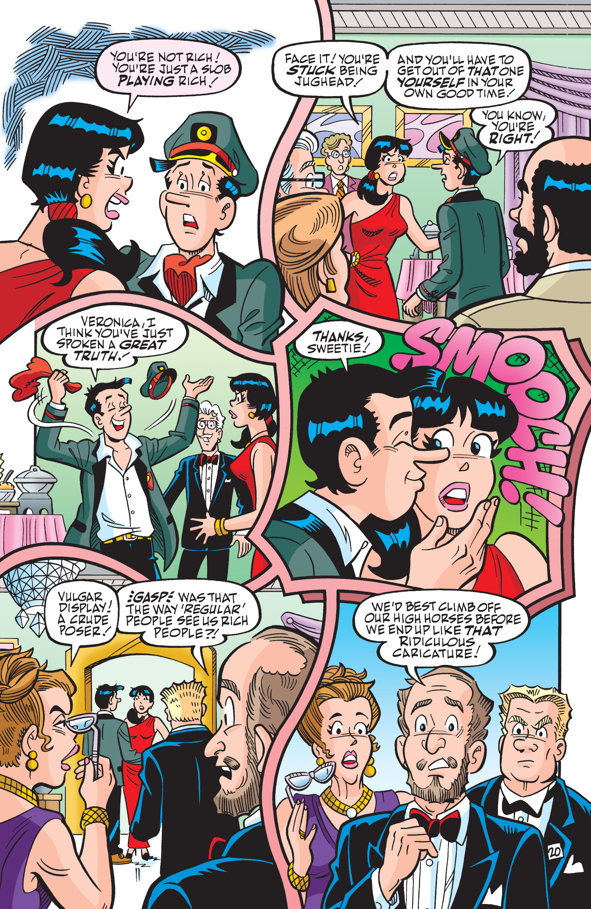 Read online Archie Comics 80th Anniversary Presents comic -  Issue #18 - 135