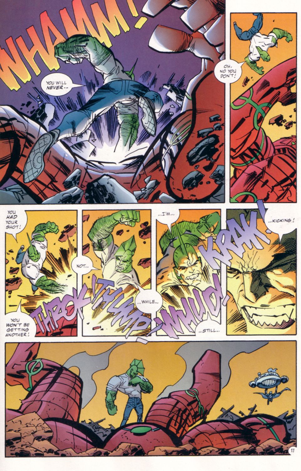 Read online The Savage Dragon (1993) comic -  Issue #103 - 22