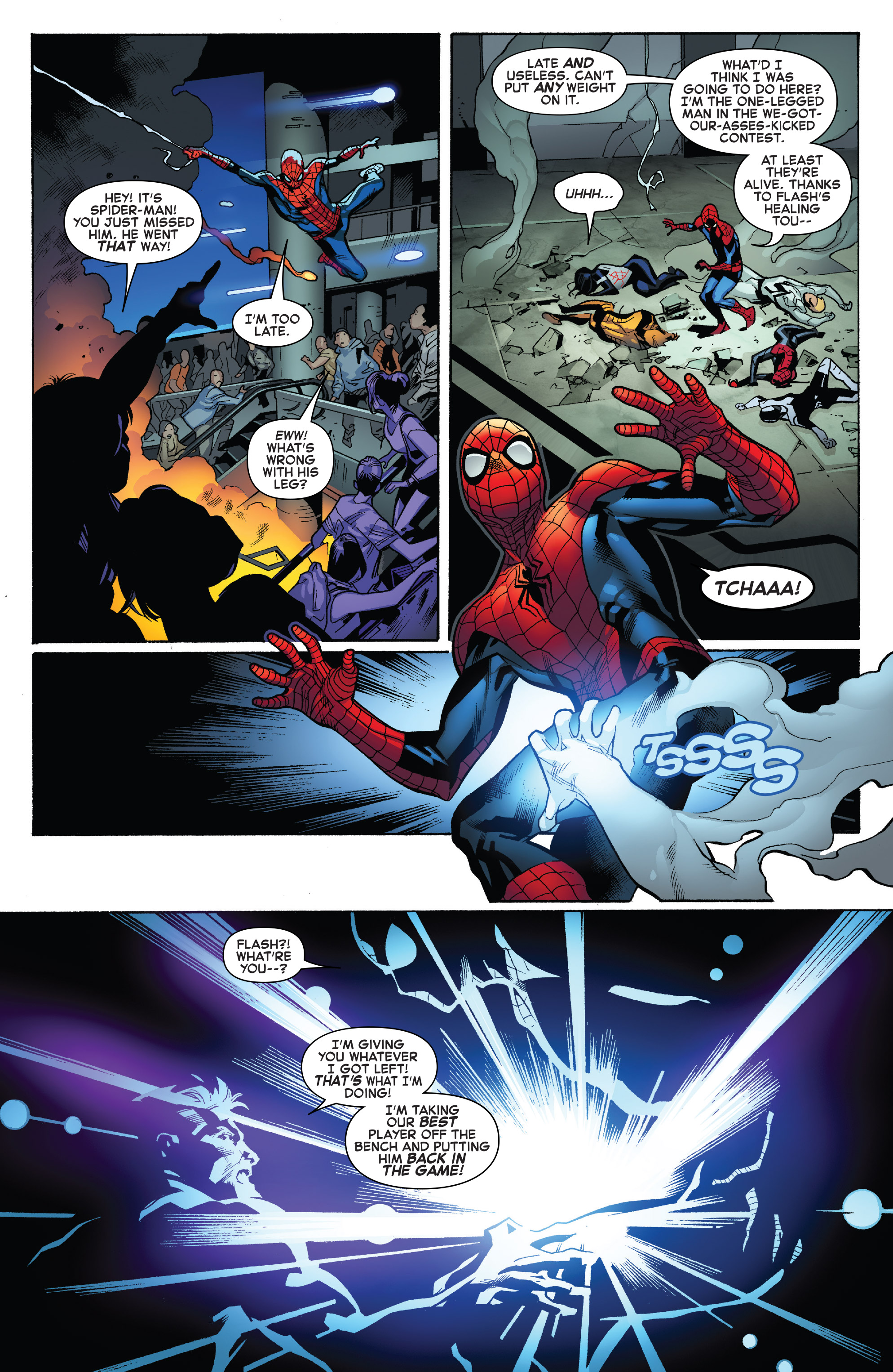 Read online The Amazing Spider-Man (2015) comic -  Issue #799 - 18