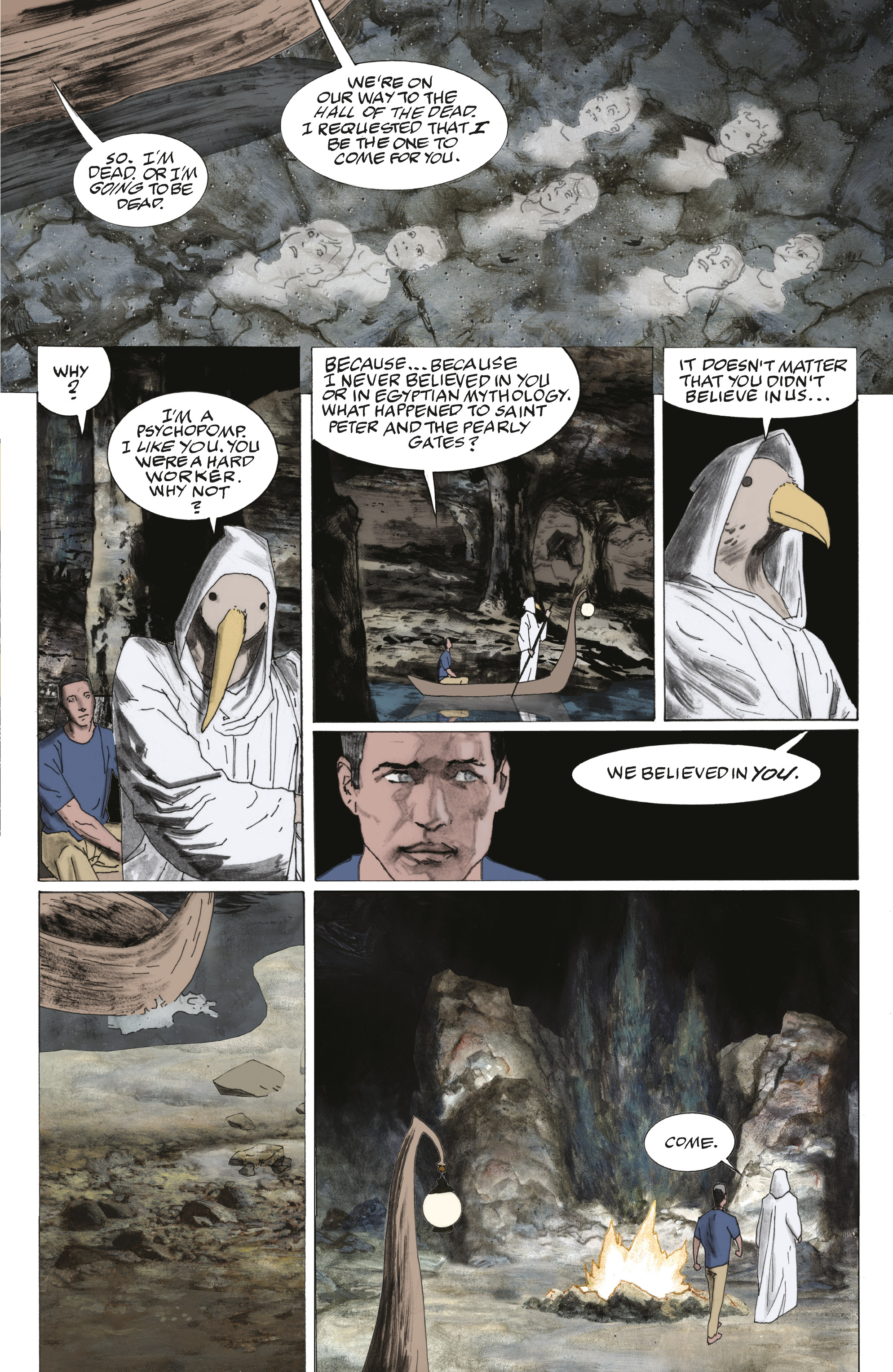 Read online American Gods: The Moment of the Storm comic -  Issue #4 - 9