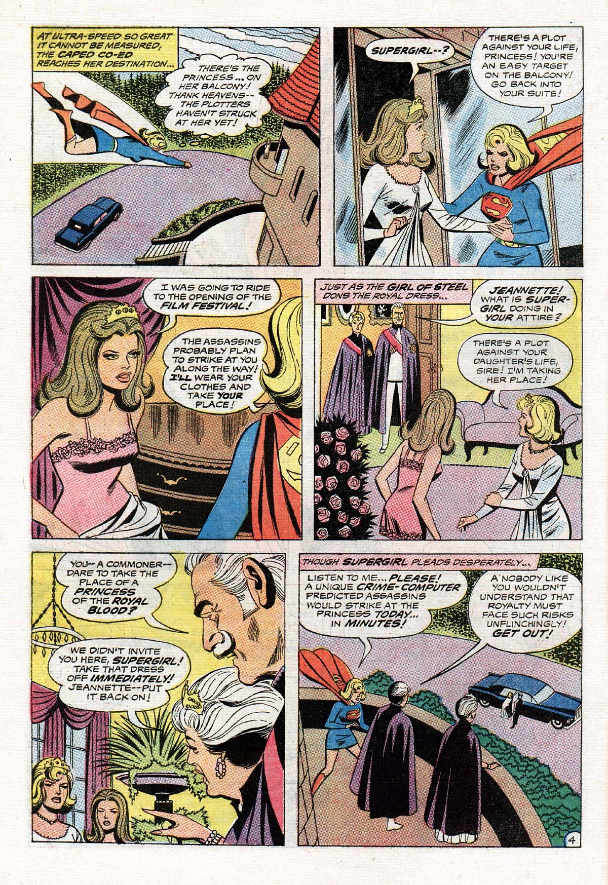 Read online Adventure Comics (1938) comic -  Issue #393 - 6
