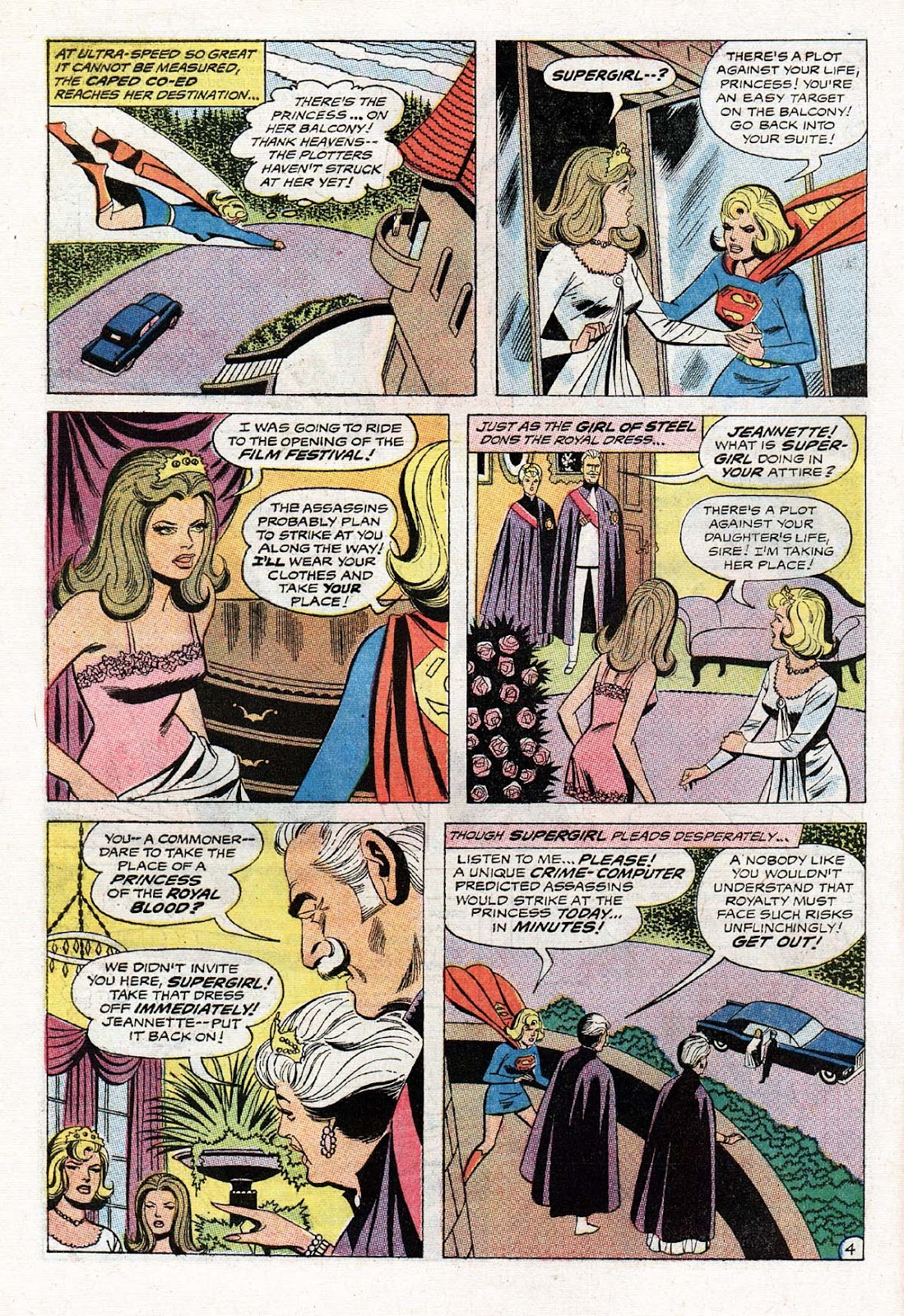 Adventure Comics (1938) issue 393 - Page 6