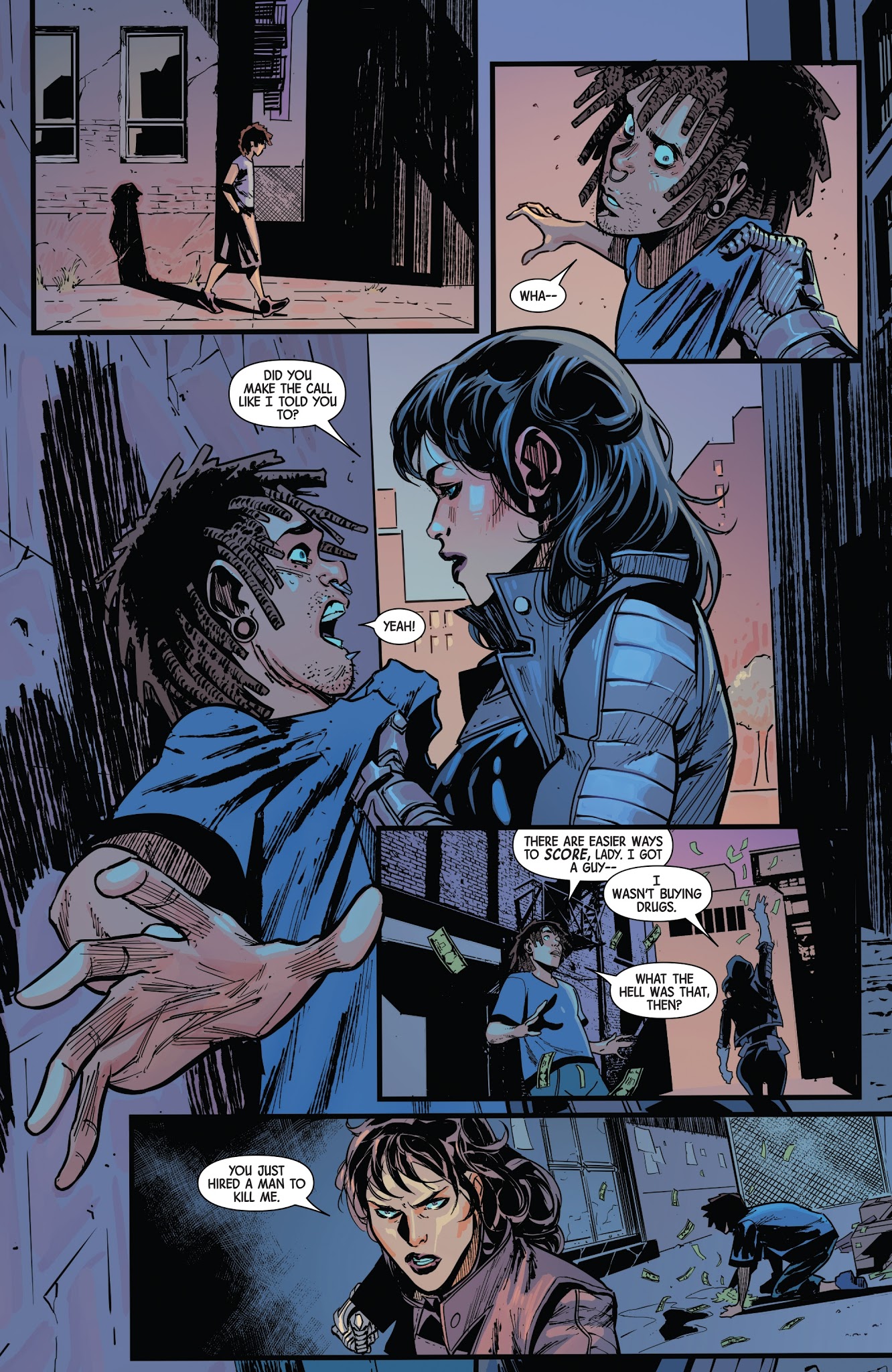 Read online Secret Warriors (2017) comic -  Issue #6 - 12