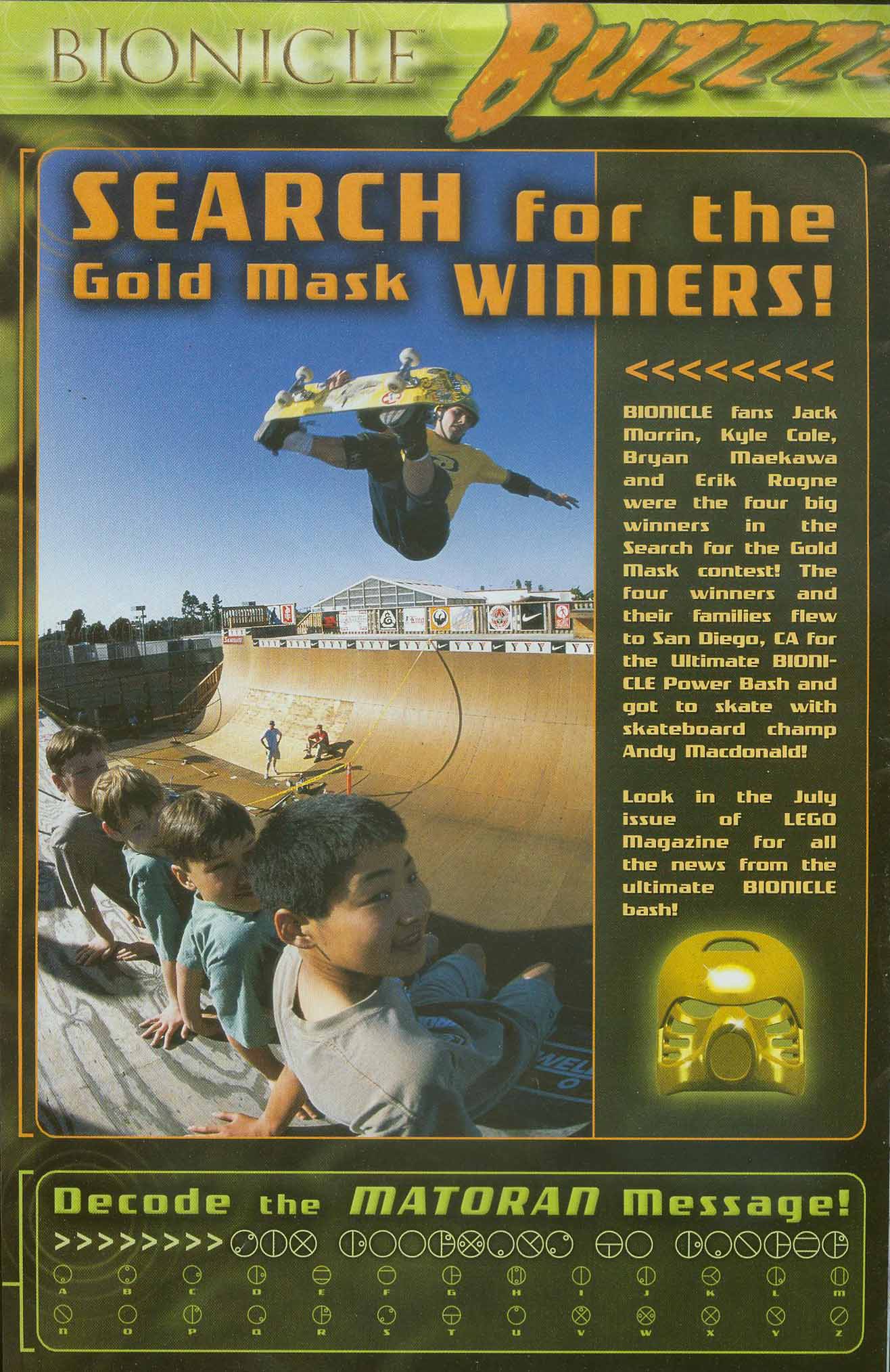 Read online Bionicle comic -  Issue #6 - 18
