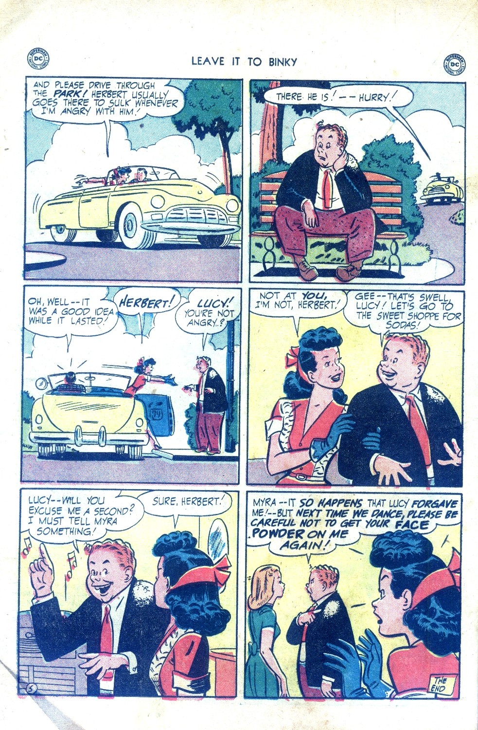 Read online Leave it to Binky comic -  Issue #18 - 25