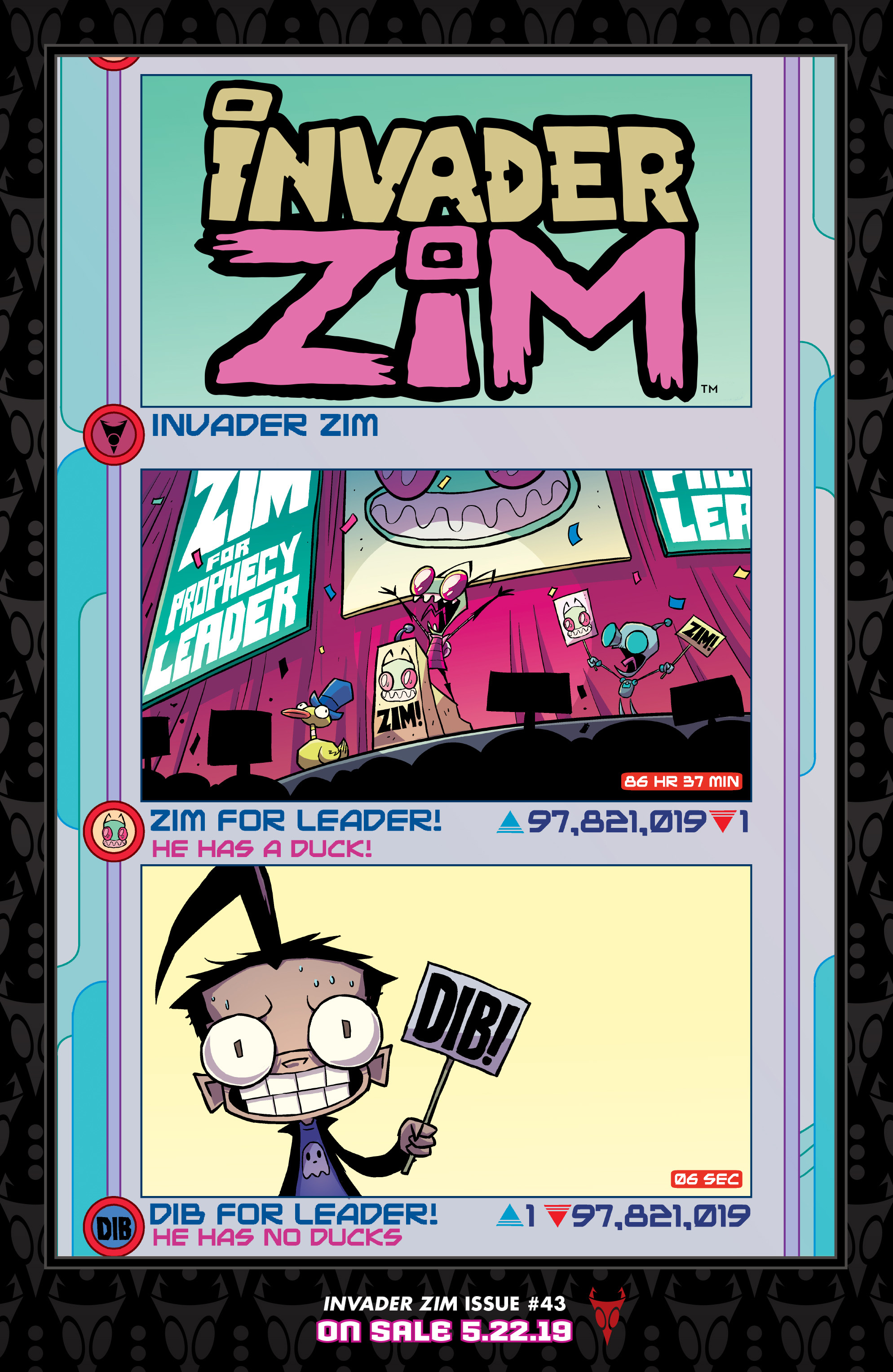 Read online Invader Zim comic -  Issue #42 - 25