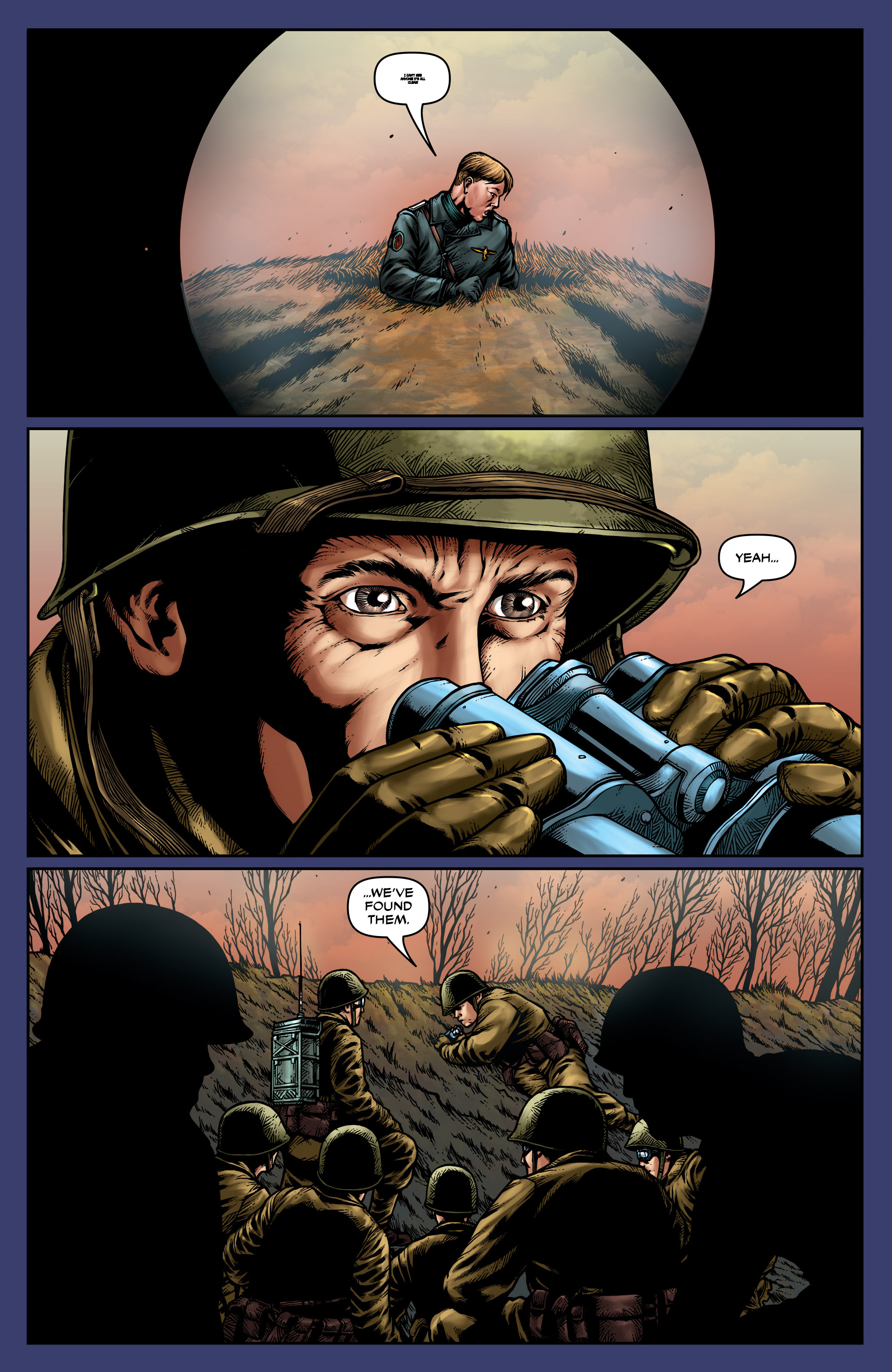 Read online Uber: Invasion comic -  Issue #3 - 5