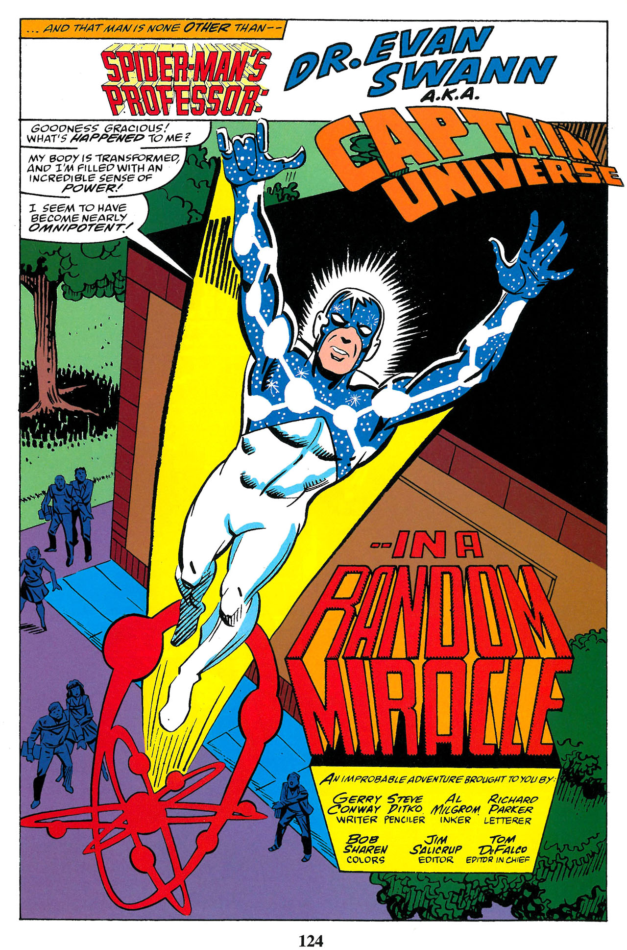 Captain Universe: Power Unimaginable TPB #1 - English 127
