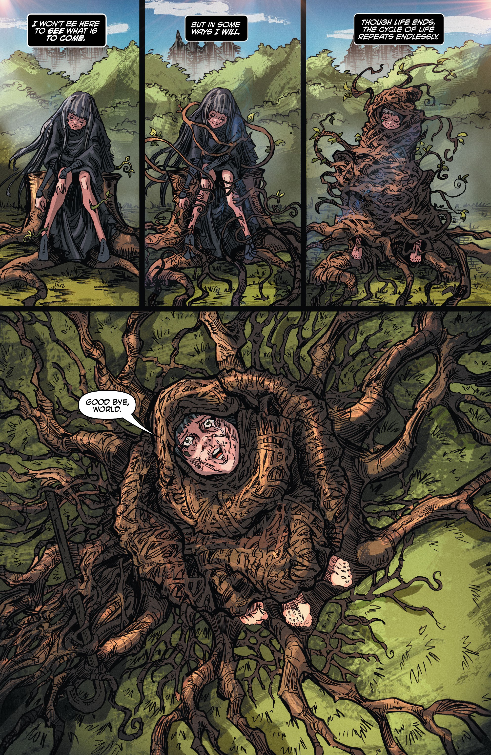 Read online Midnight Rose comic -  Issue # TPB - 57