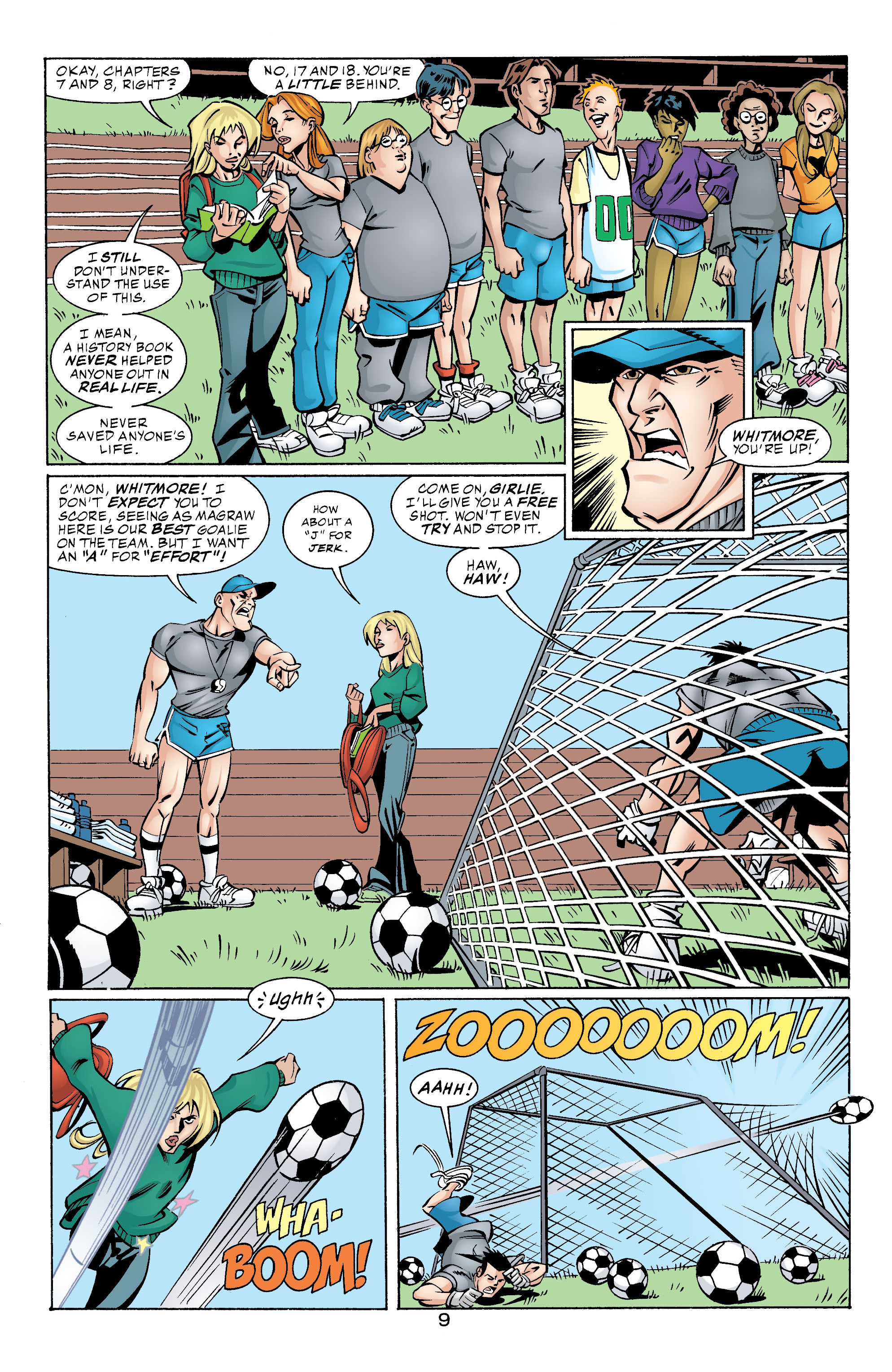 Read online Stars and S.T.R.I.P.E. comic -  Issue #8 - 10