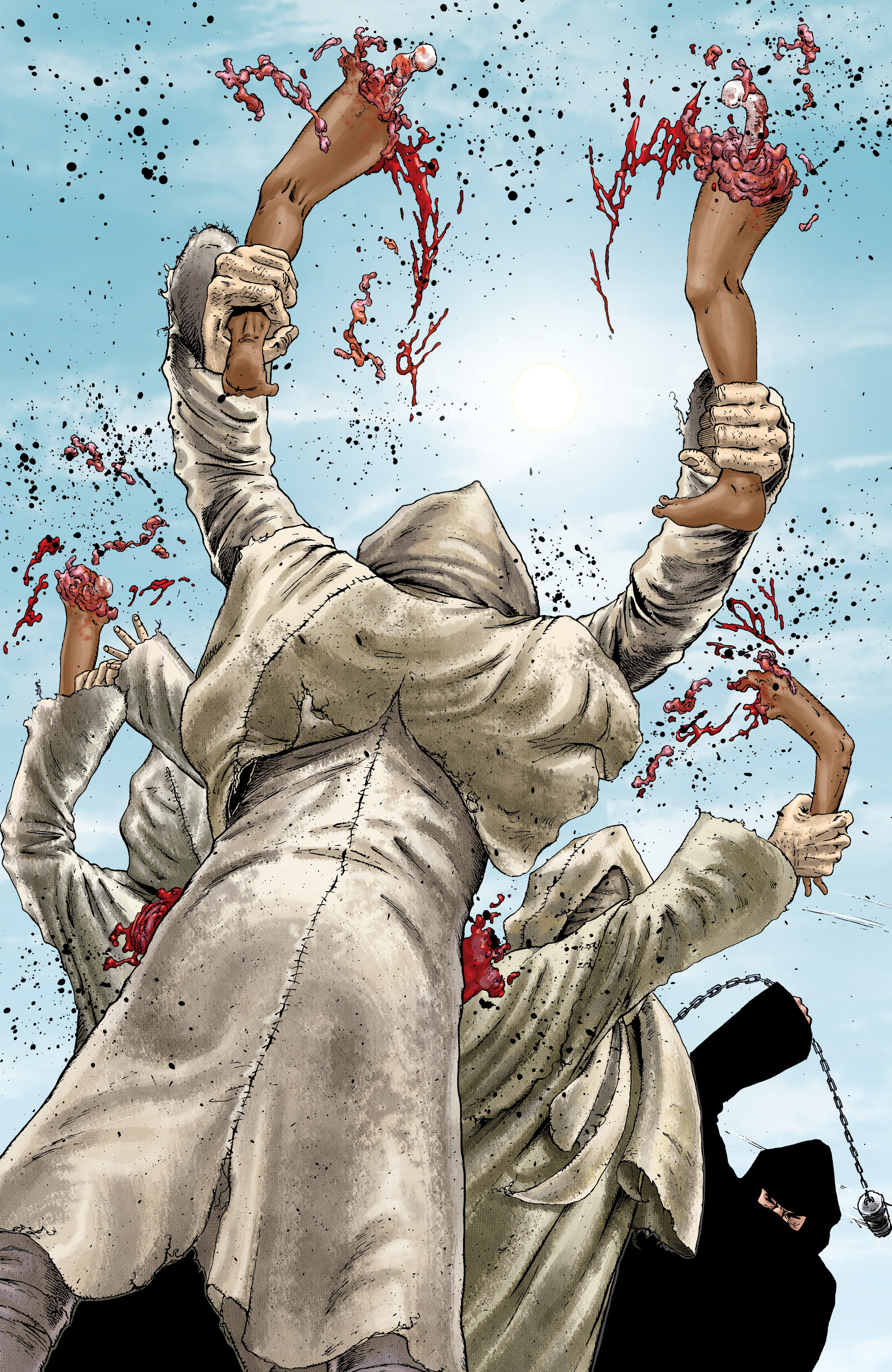 Read online Stitched comic -  Issue #4 - 11