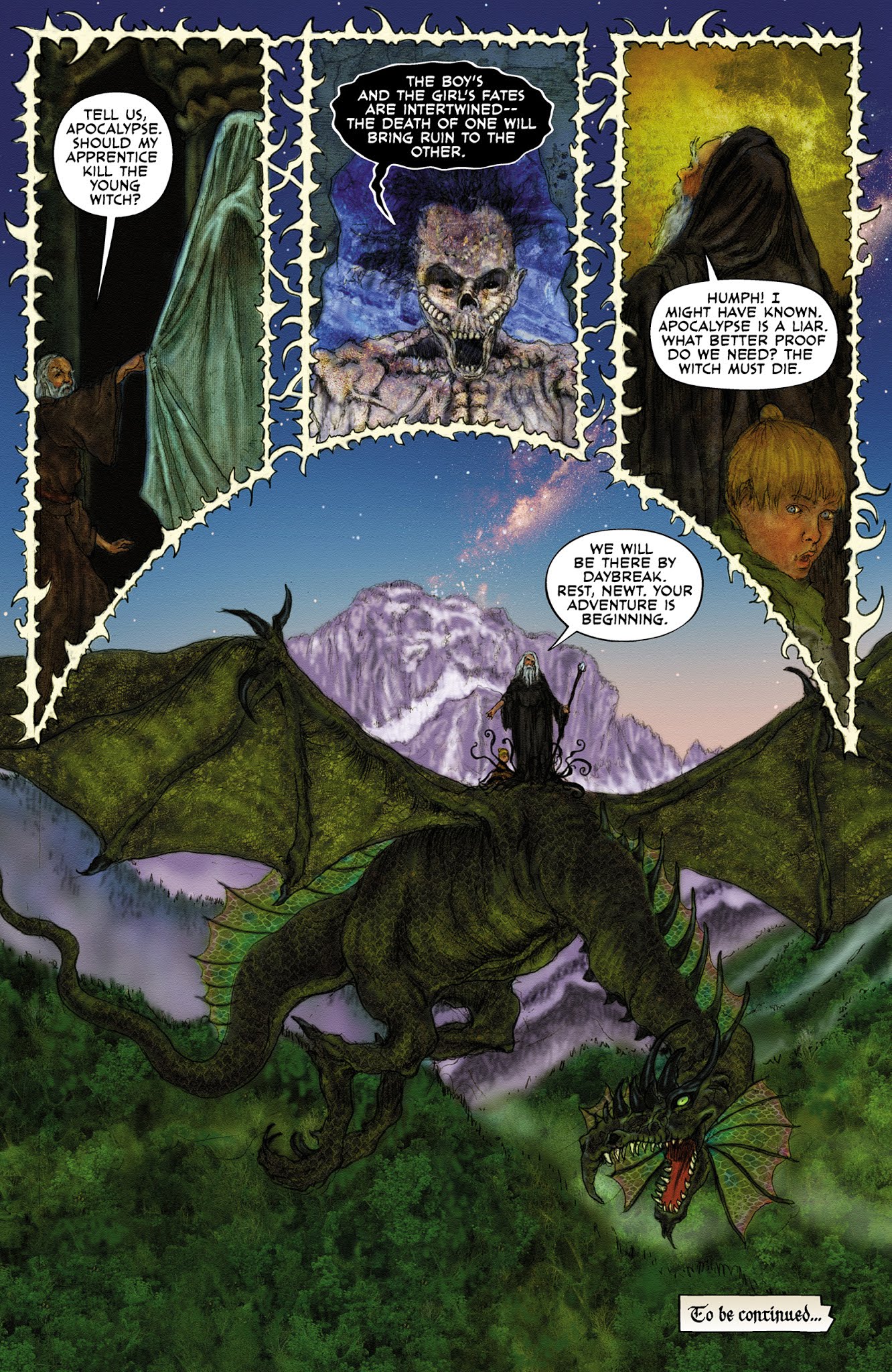 Read online Eye of Newt comic -  Issue #1 - 24