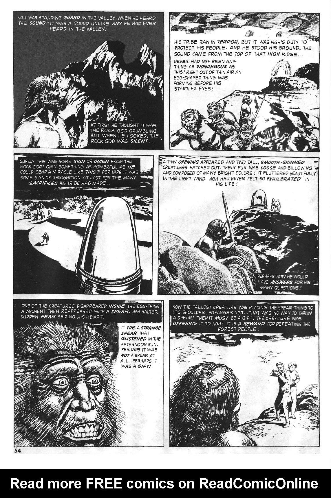 Read online Vampirella (1969) comic -  Issue #71 - 54