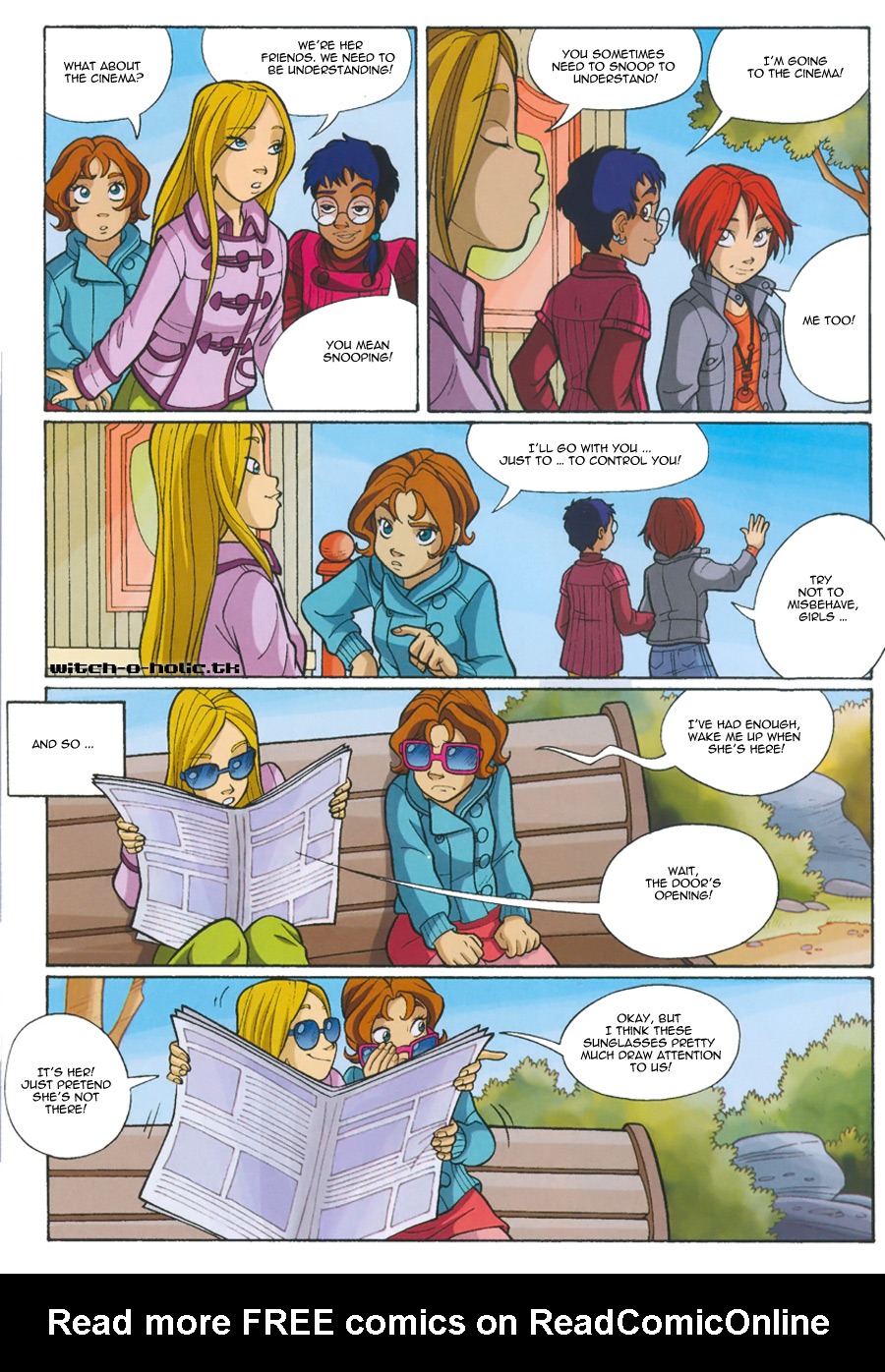 Read online W.i.t.c.h. comic -  Issue #134 - 13