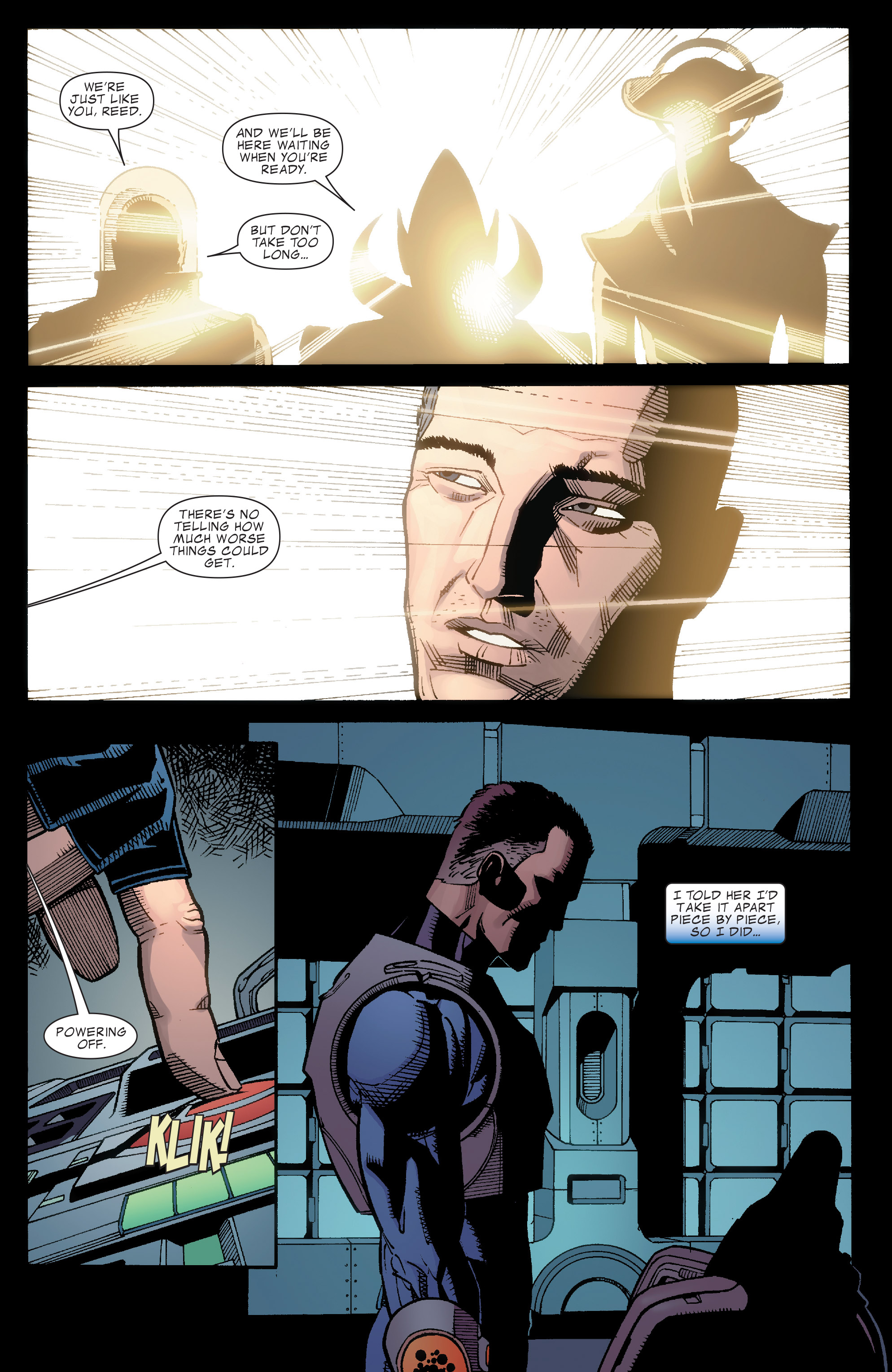 Read online Fantastic Four by Jonathan Hickman: The Complete Collection comic -  Issue # TPB 1 (Part 2) - 4