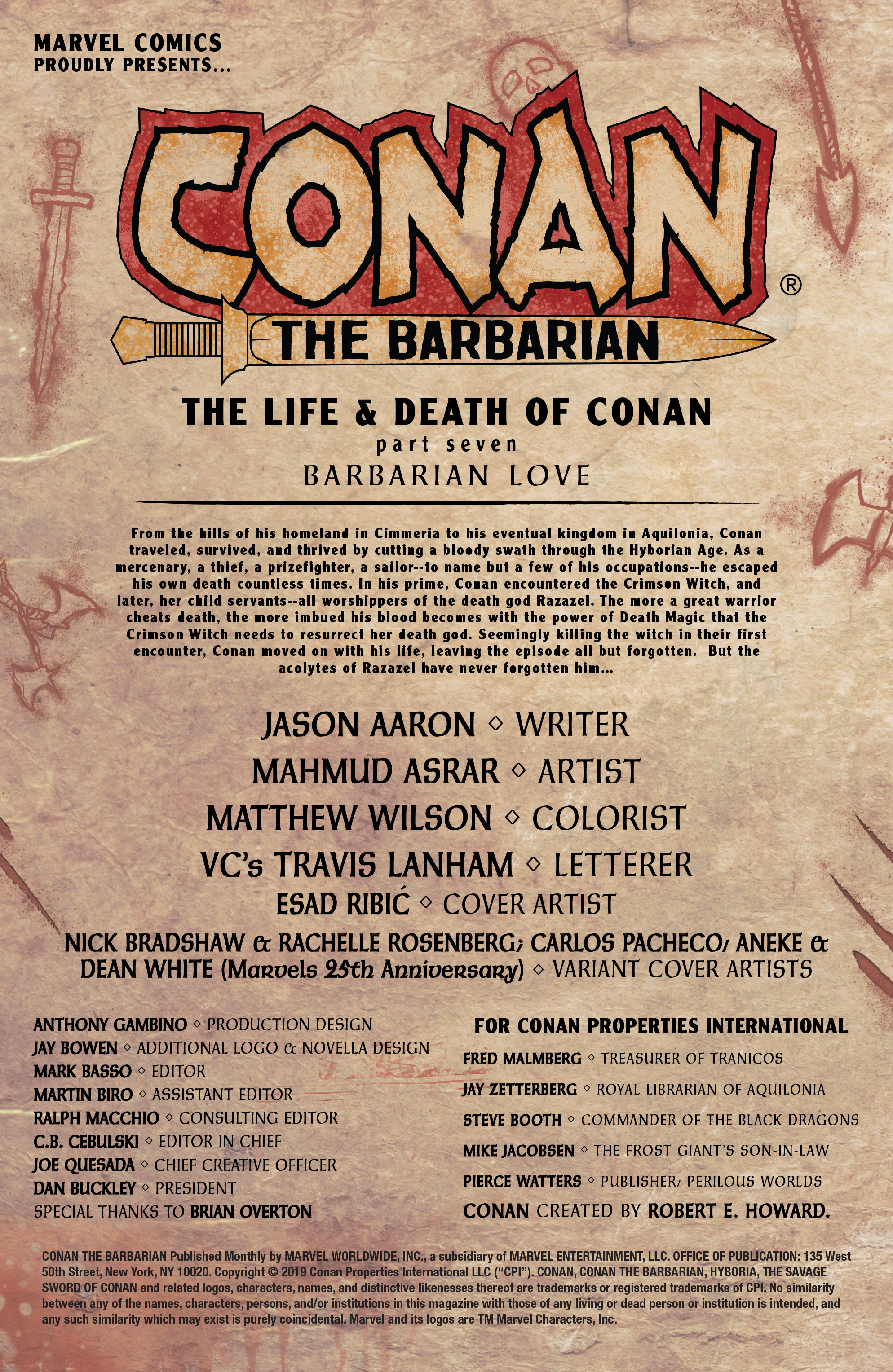 Read online Conan the Barbarian (2019) comic -  Issue #7 - 3