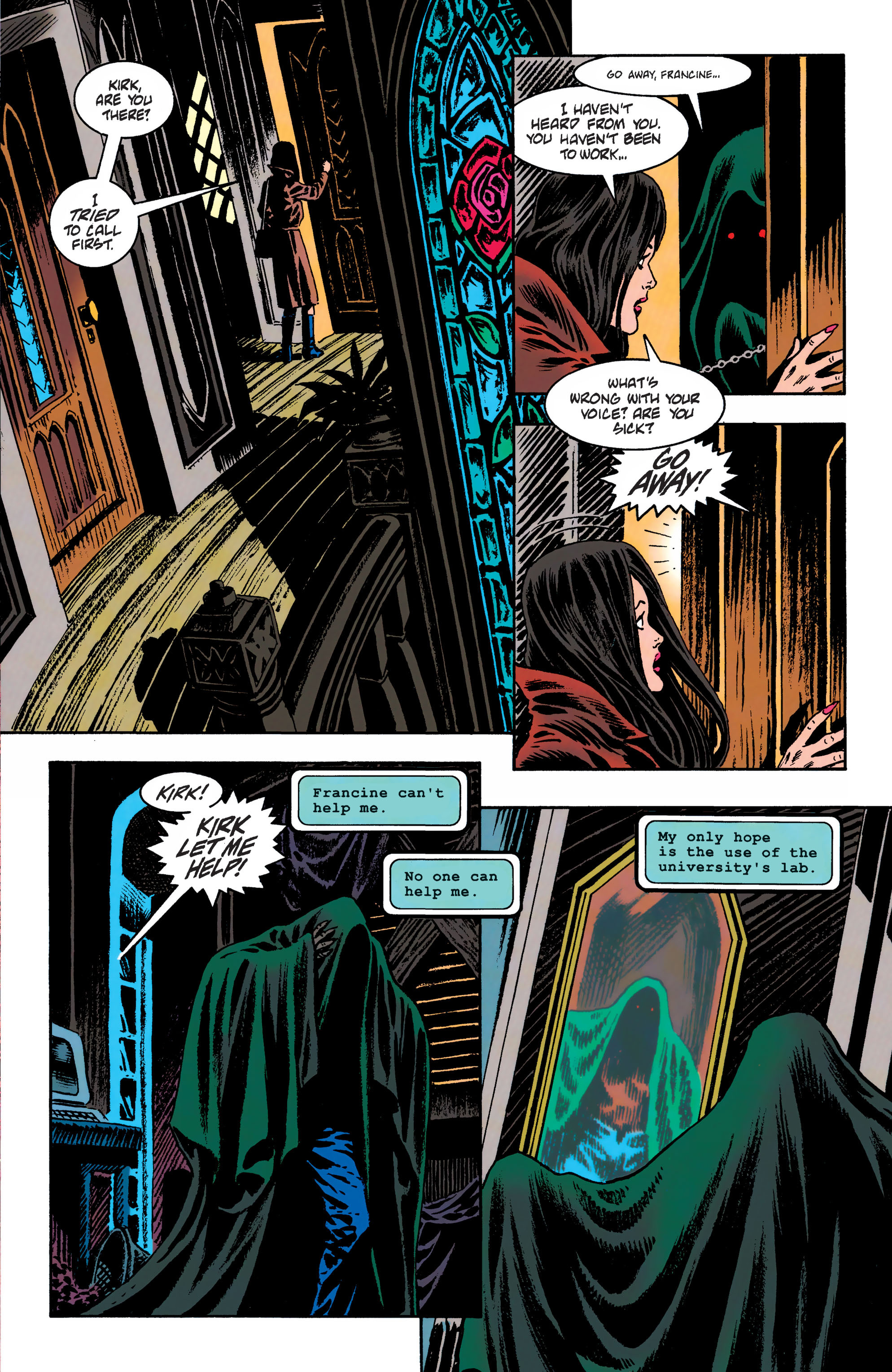 Read online Batman Arkham: Man-Bat comic -  Issue # TPB (Part 3) - 28