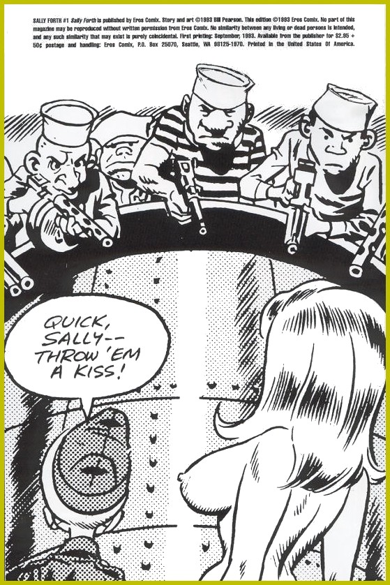 Read online Sally Forth comic -  Issue #1 - 2