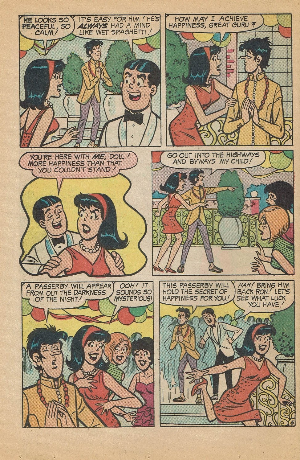 Read online Reggie and Me (1966) comic -  Issue #31 - 24