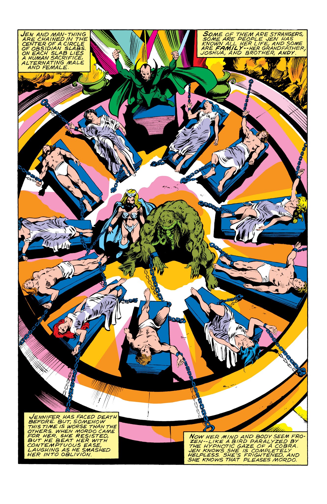 Read online Marvel Masterworks: Doctor Strange comic -  Issue # TPB 8 (Part 1) - 88