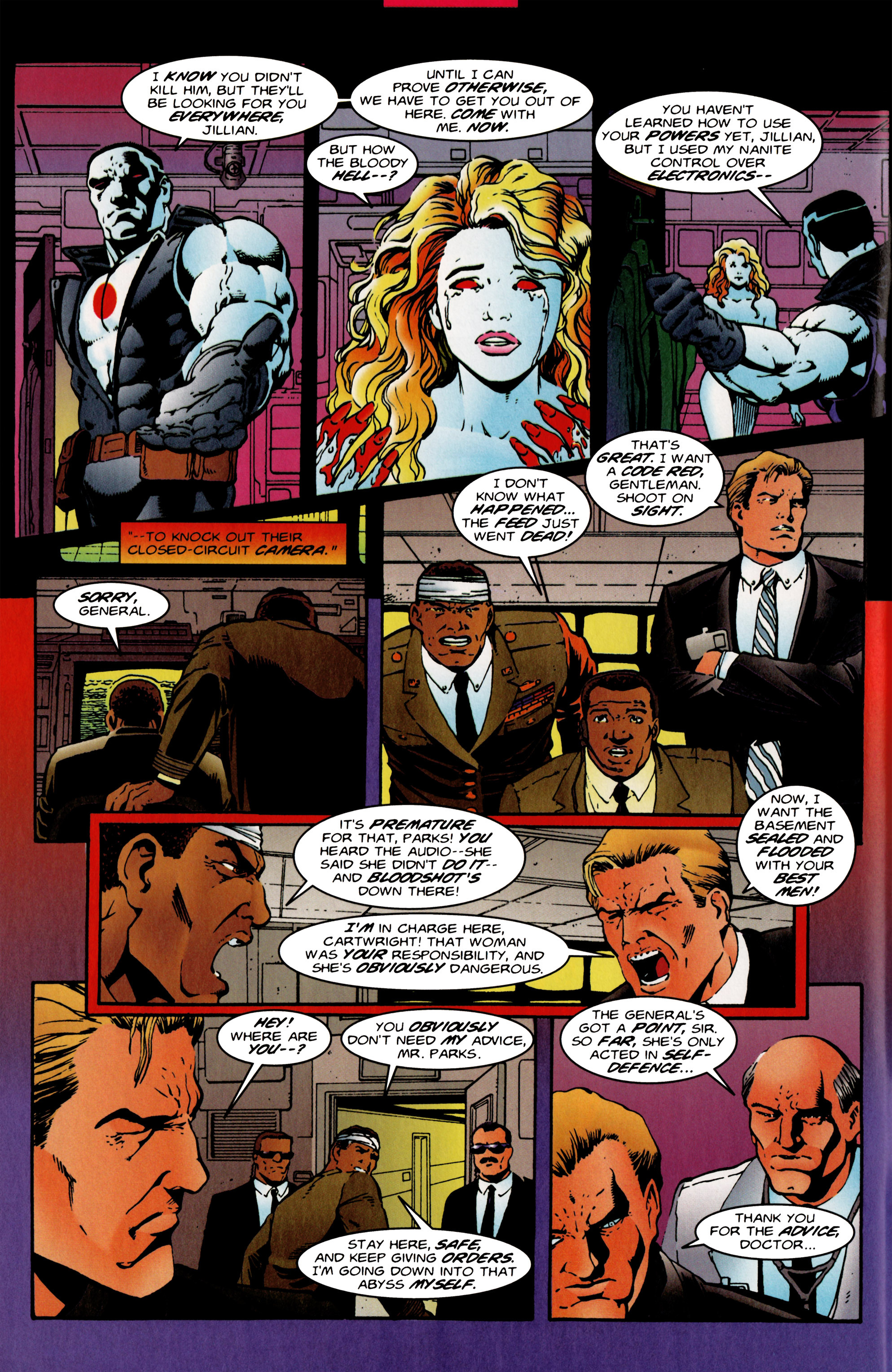 Read online Bloodshot (1993) comic -  Issue #43 - 5