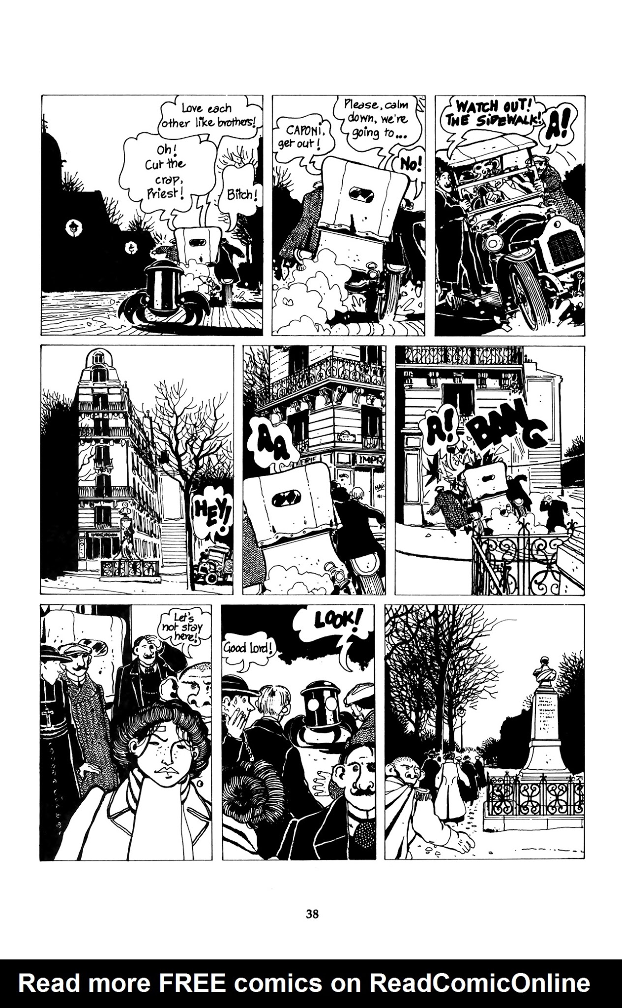 Read online Cheval Noir comic -  Issue #18 - 42
