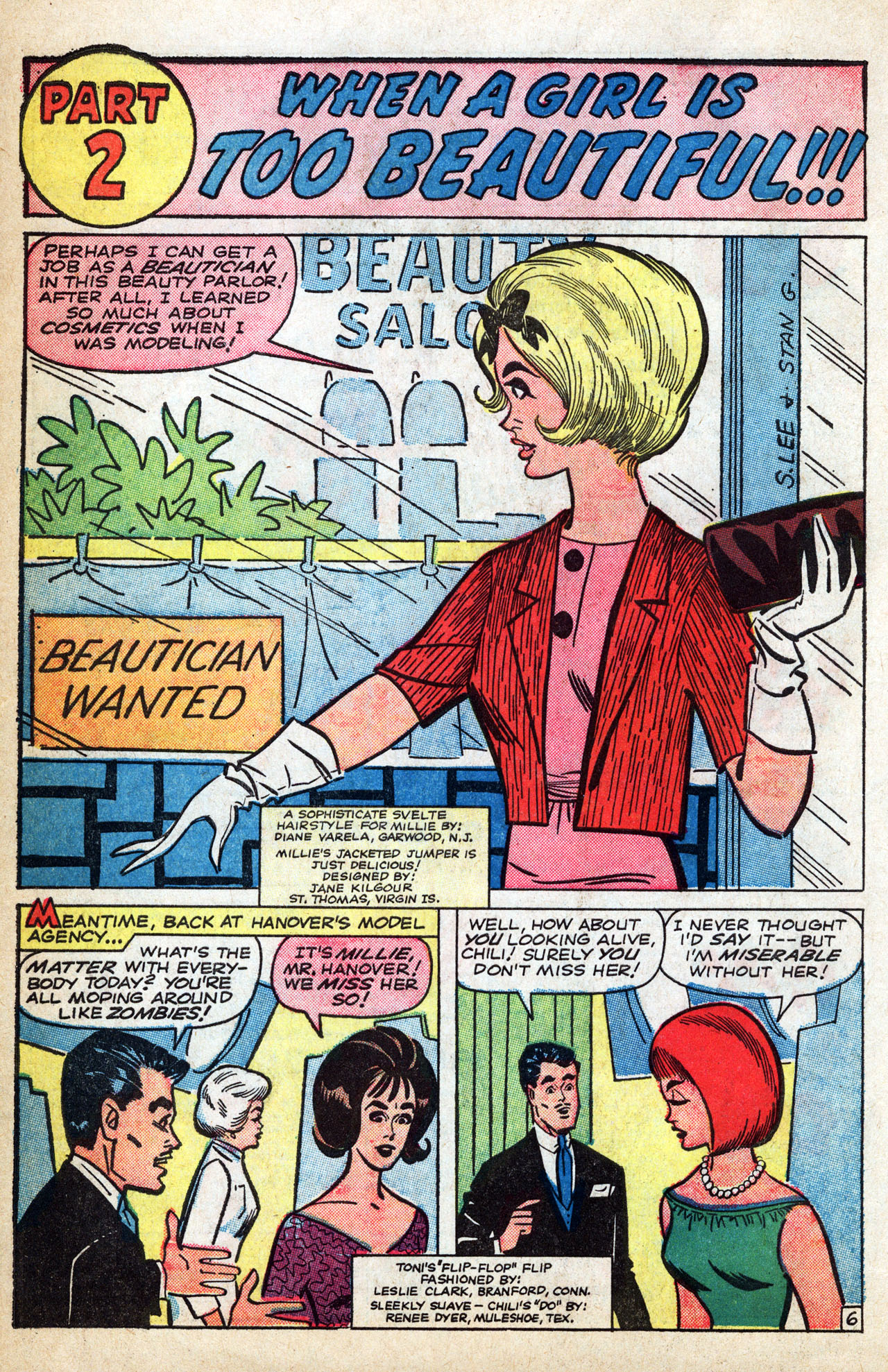 Read online Millie the Model comic -  Issue #120 - 10