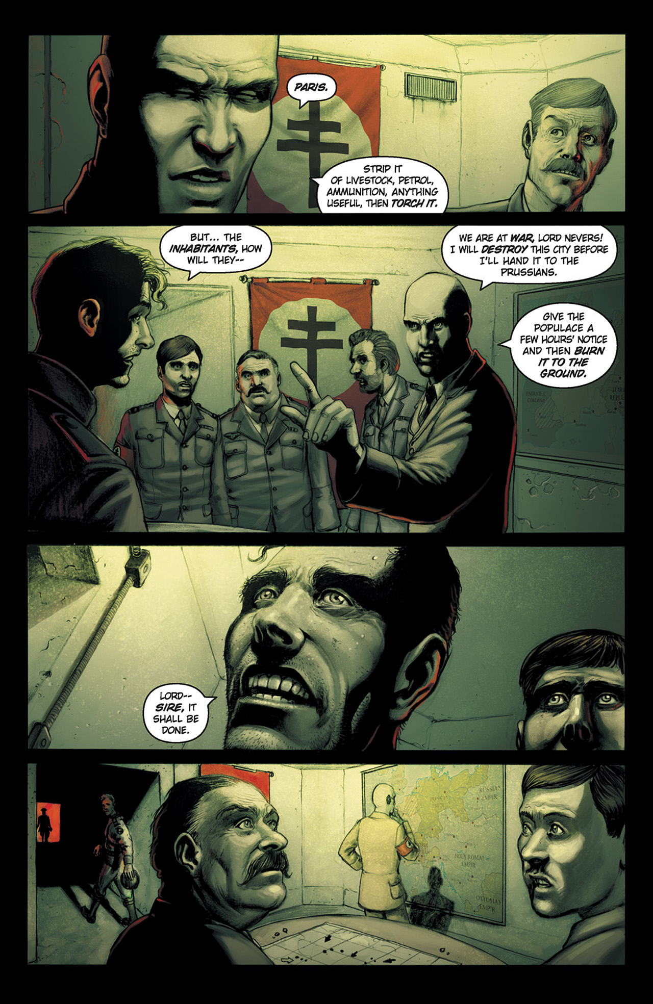 Read online Rex Mundi (2006) comic -  Issue # TPB 4 - 148