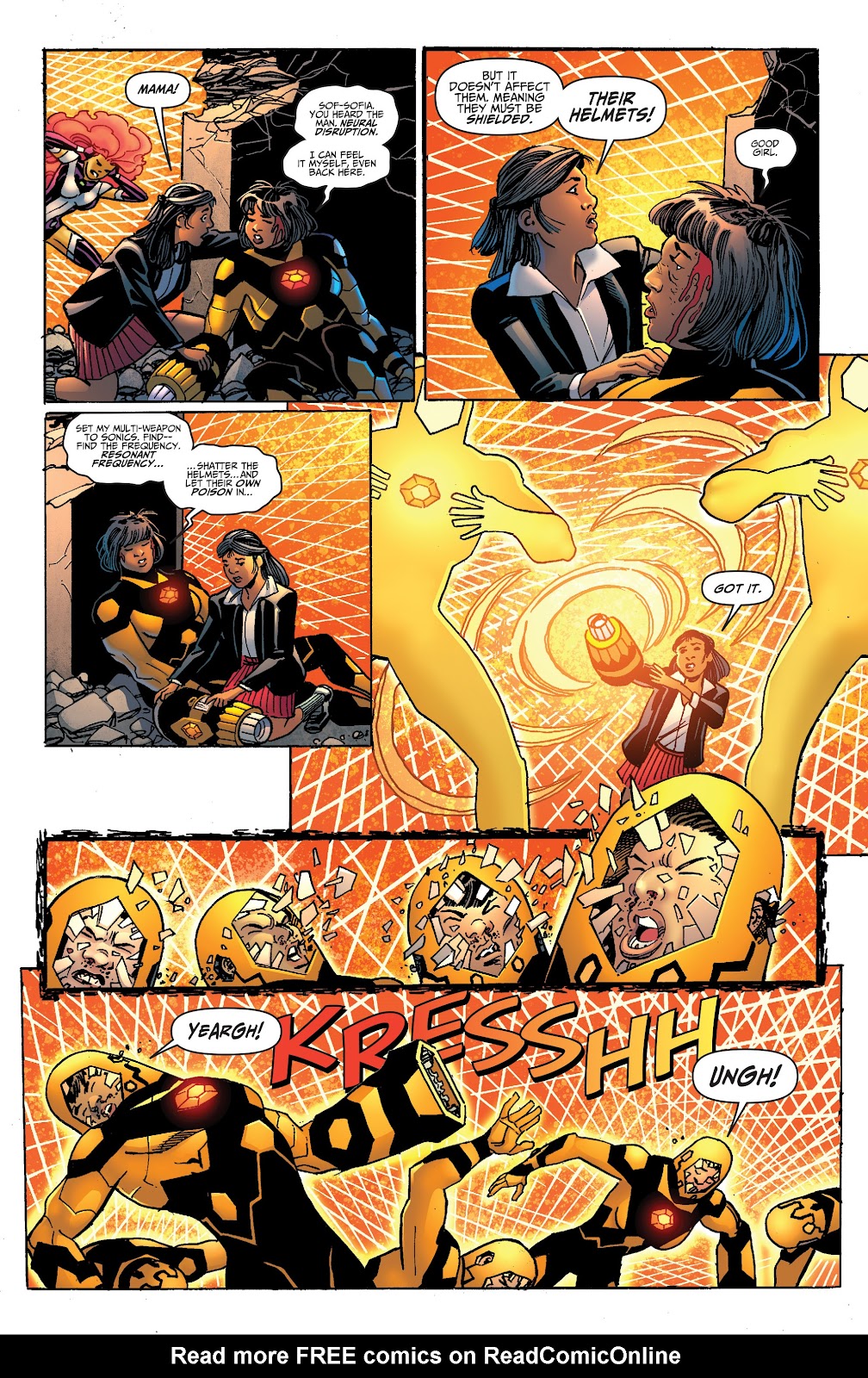 Titans: Titans Together issue 4 - Page 16