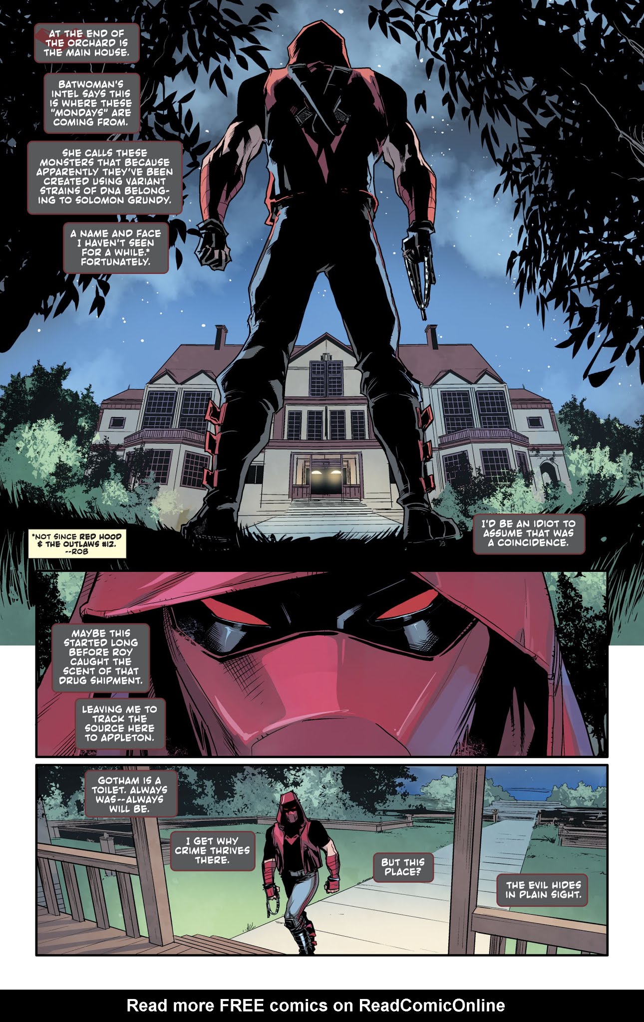 Read online Red Hood and the Outlaws (2016) comic -  Issue #29 - 15