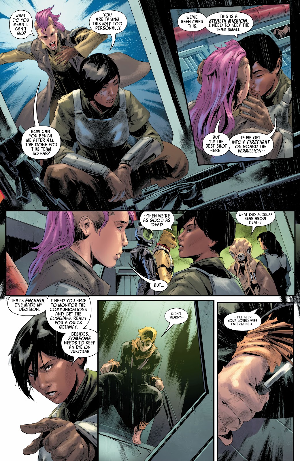 Star Wars: Bounty Hunters issue 24 - Page 16