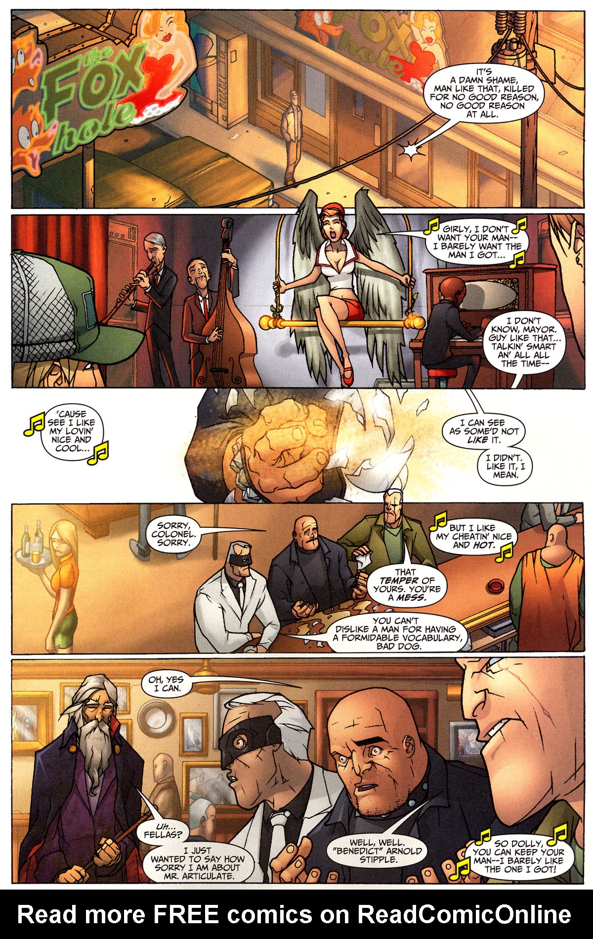 Read online Welcome To Tranquility comic -  Issue #2 - 15