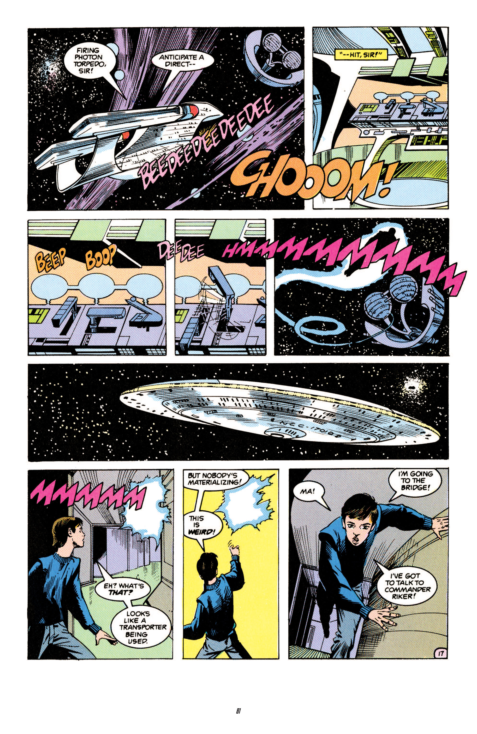 Read online Star Trek Classics comic -  Issue #4 - 80