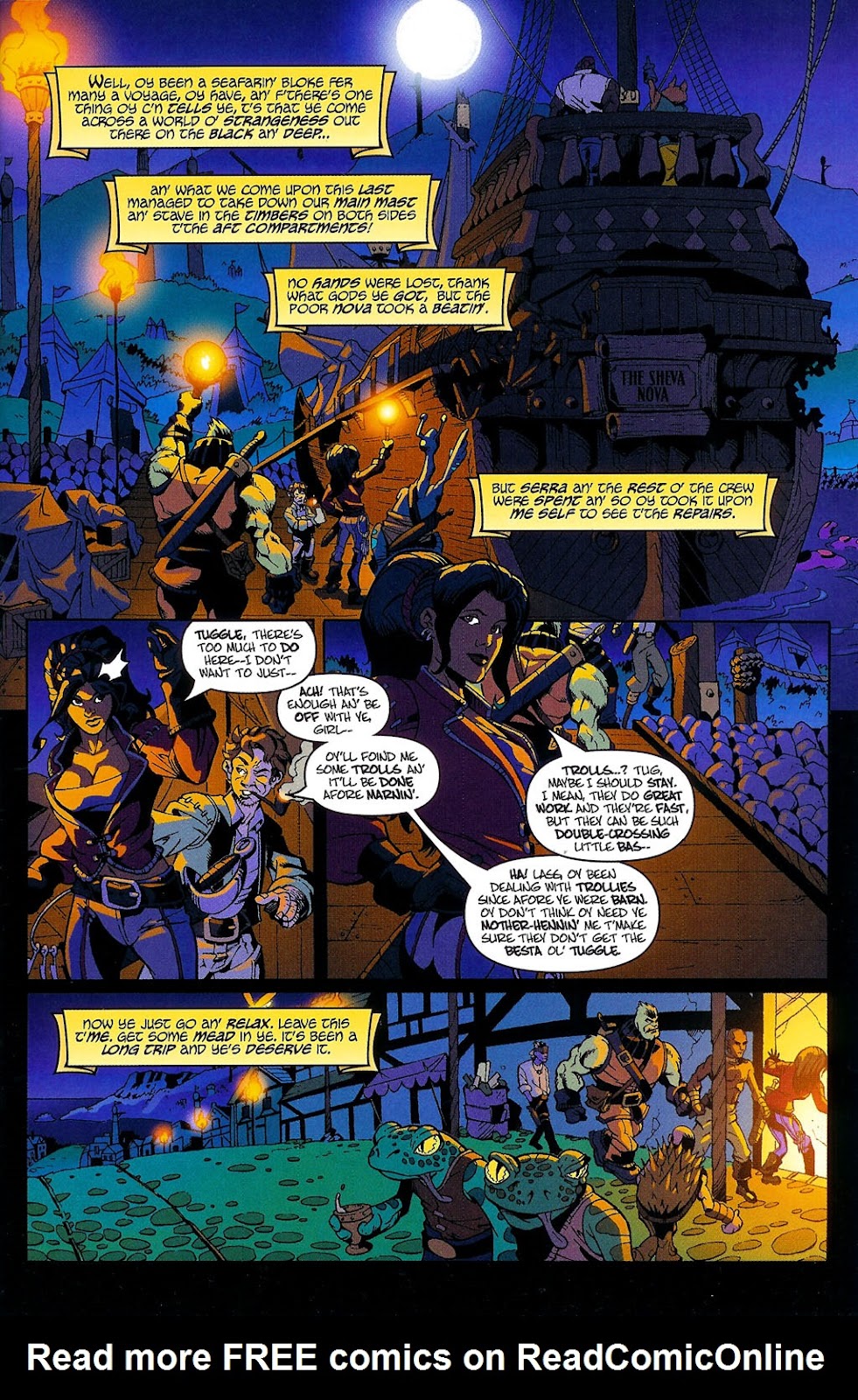 Tales of Tellos issue 1 - Page 3