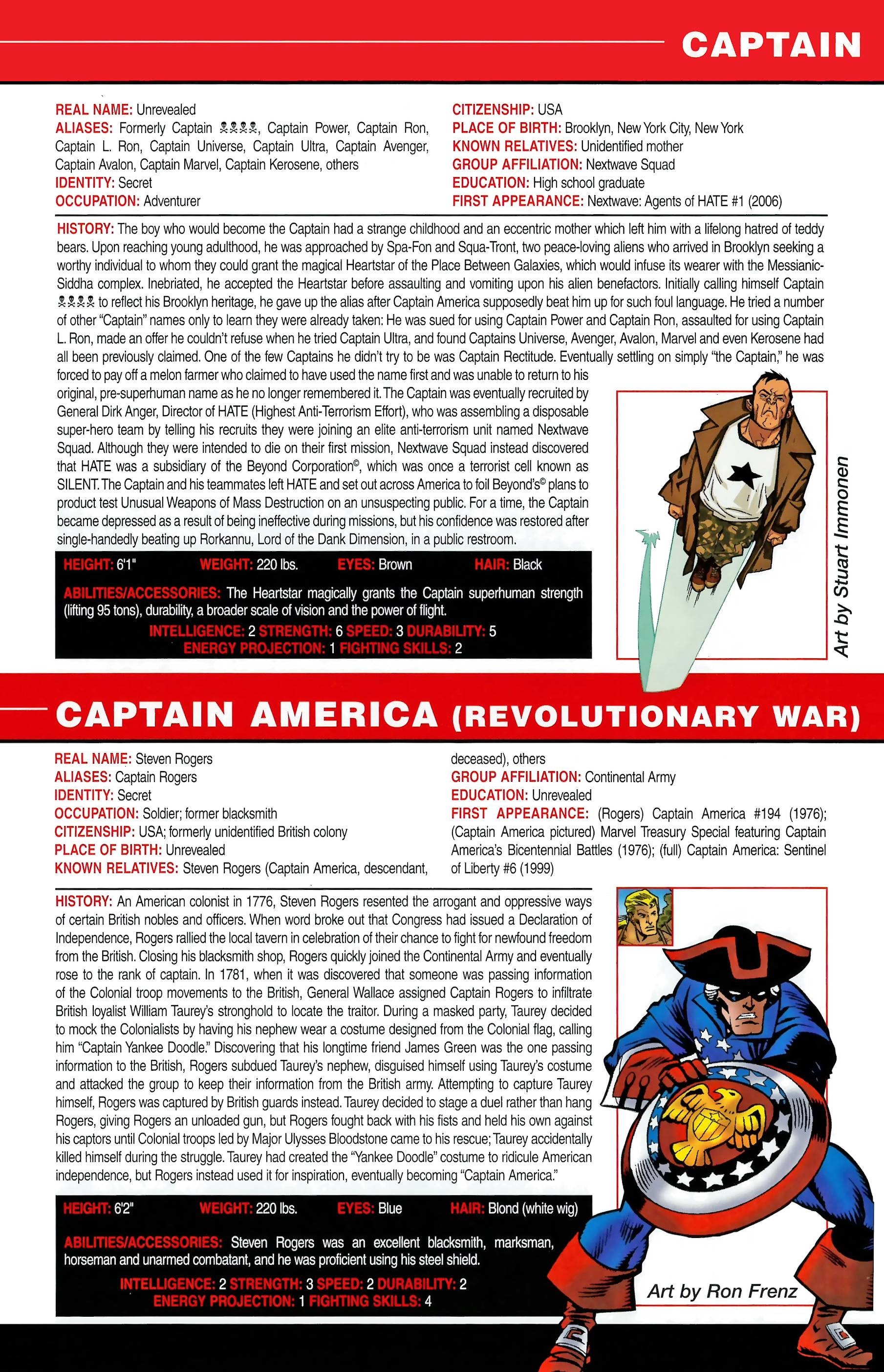 Read online Official Handbook of the Marvel Universe A to Z comic -  Issue # TPB 3 (Part 1) - 25