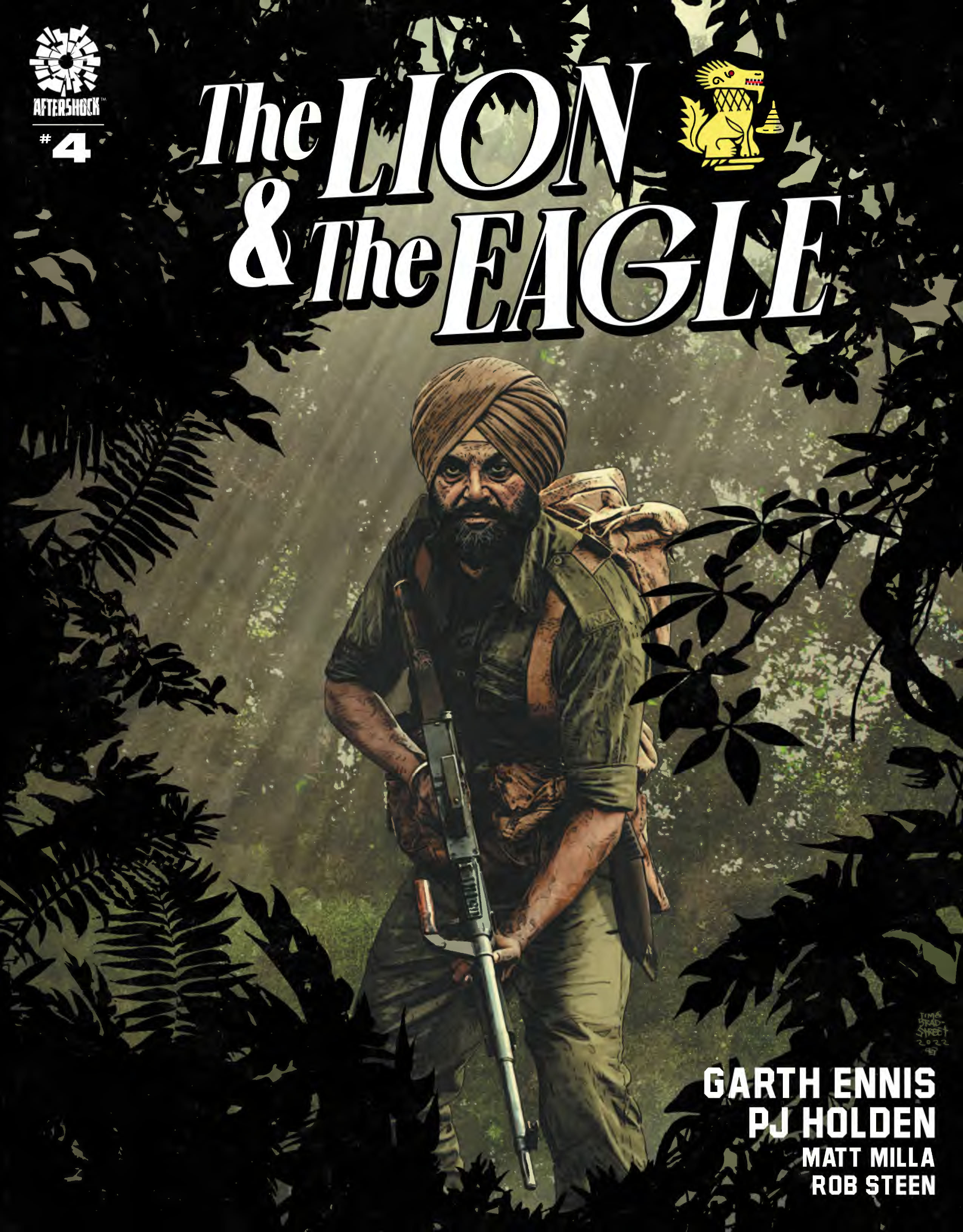 Read online Lion and the Eagle comic -  Issue #4 - 1