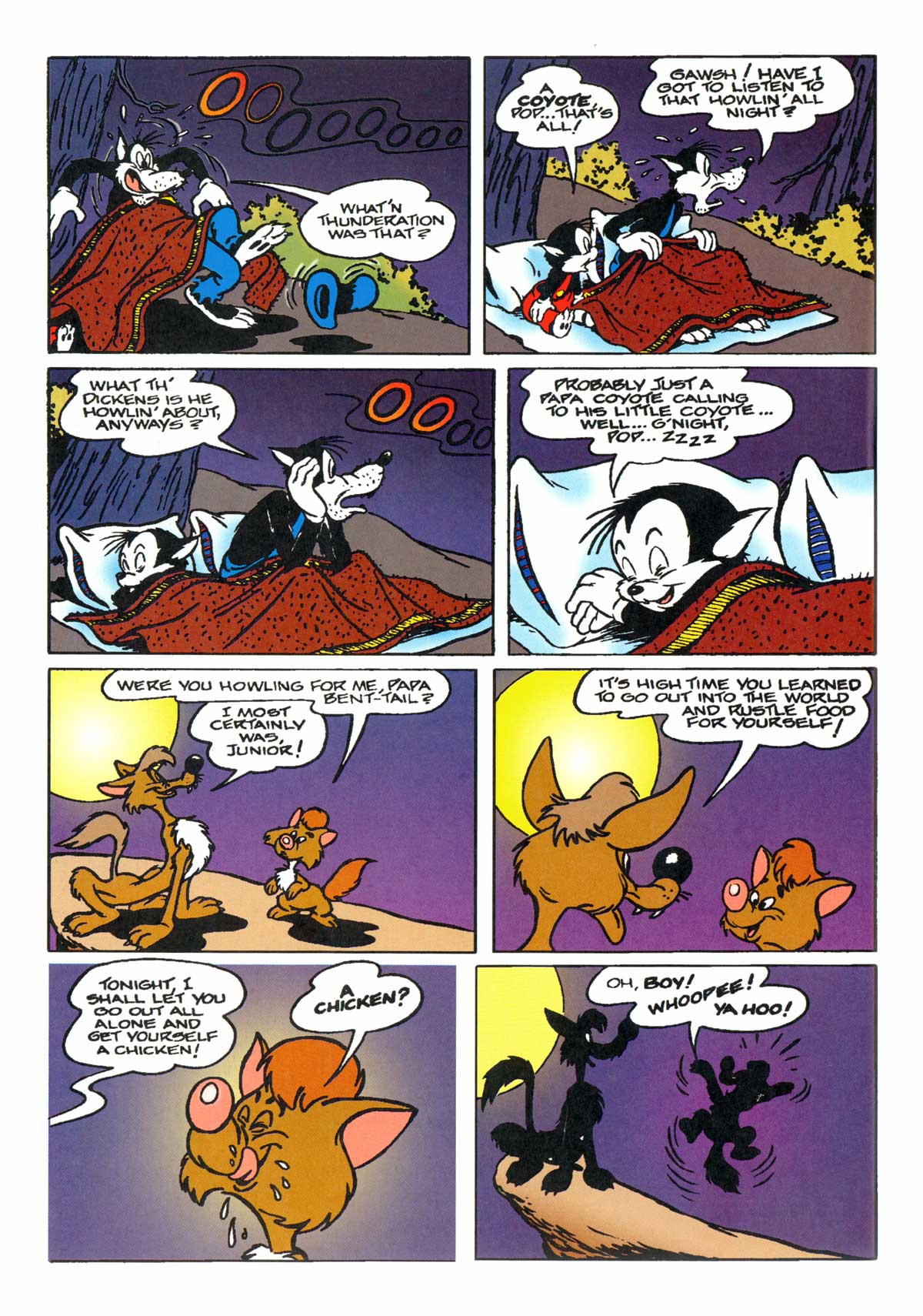 Read online Walt Disney's Comics and Stories comic -  Issue #670 - 50